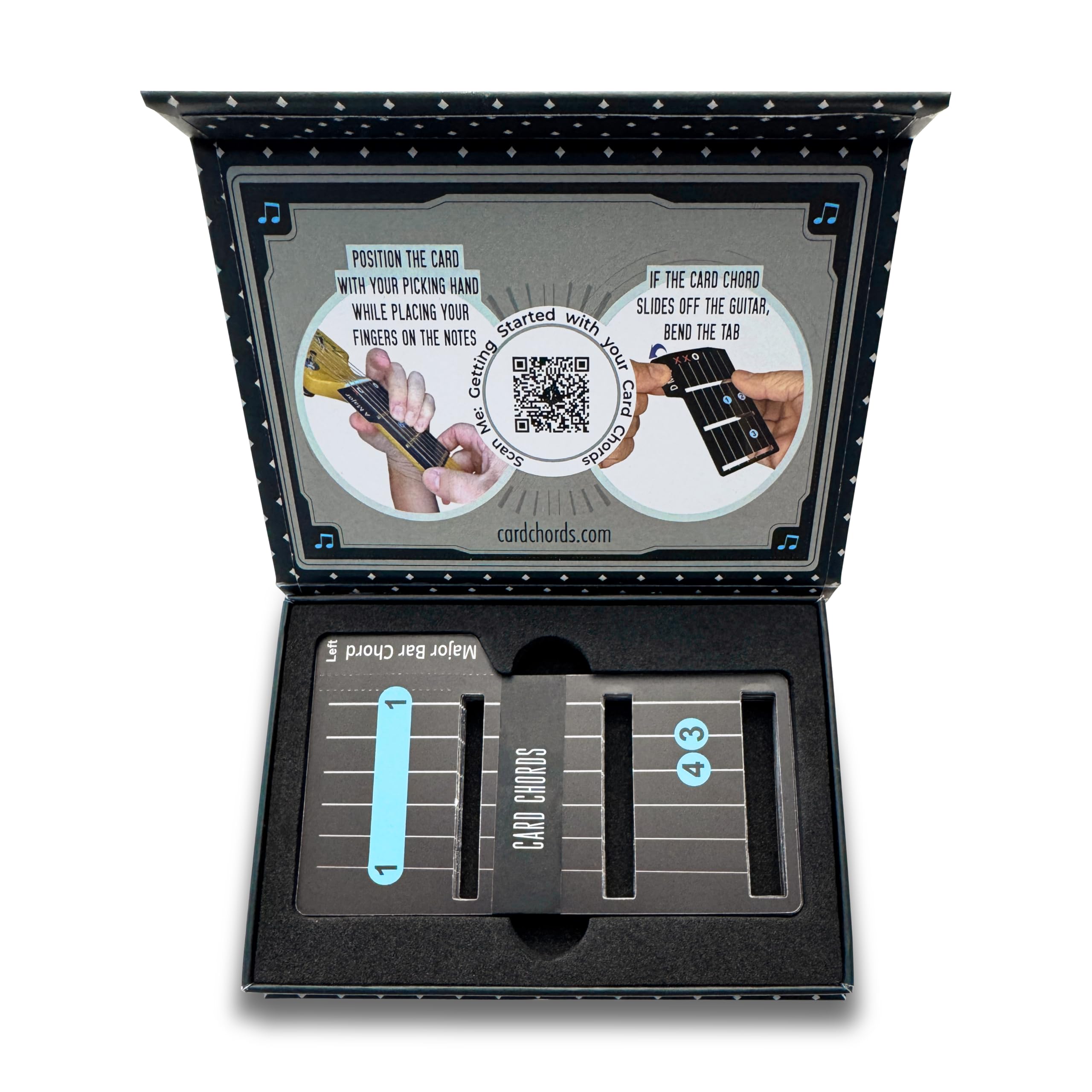 Learn Guitar in Minutes – Deluxe Kit w/Case | Right & Left Handed | Play Real Songs Fast on the Guitar | Perfect for Beginners