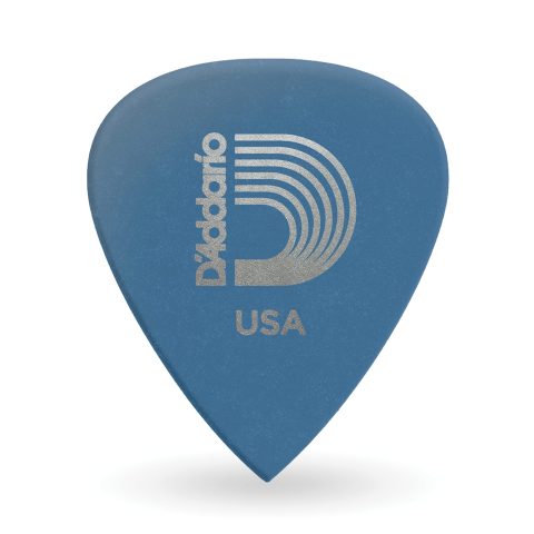 D’Addario Duralin Precision Guitar Picks, Medium/Heavy, 10 pack