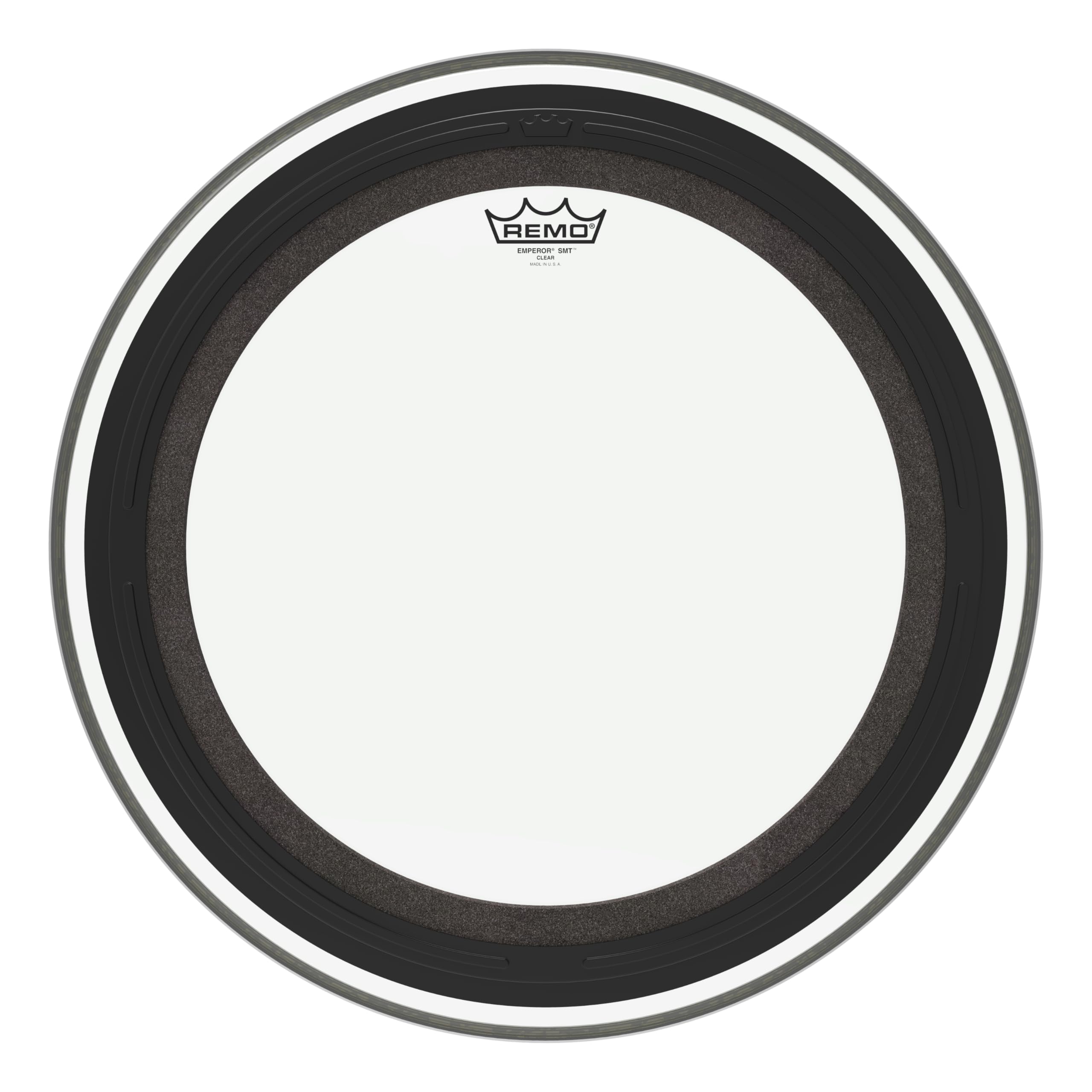 Remo Emperor SMT Clear Drumhead – 20 Inch (BB-1320-00-SMT)