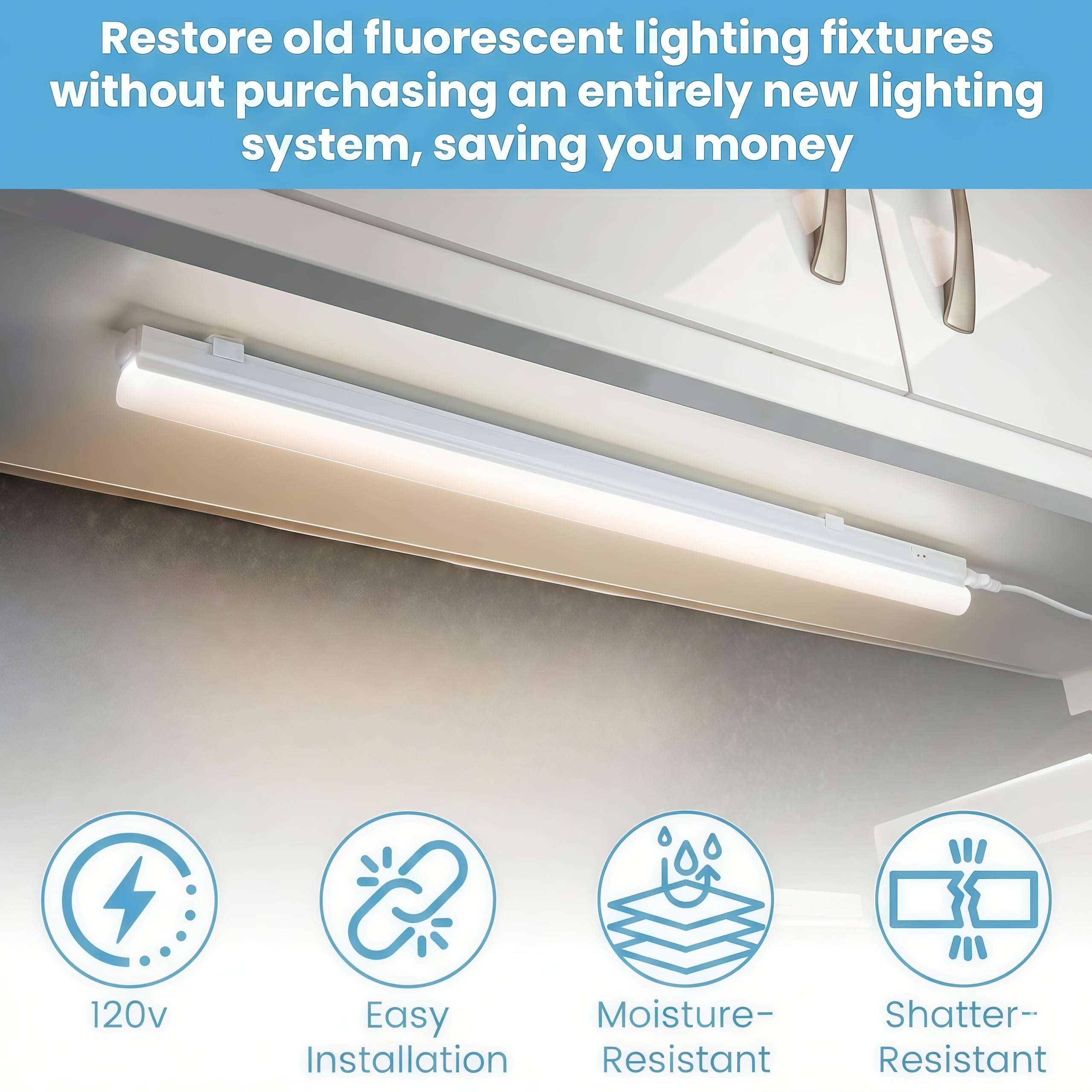 Malae FS-5 Fluorescent Light Starter for 4W 6W 8W Fluorescent Lamps
