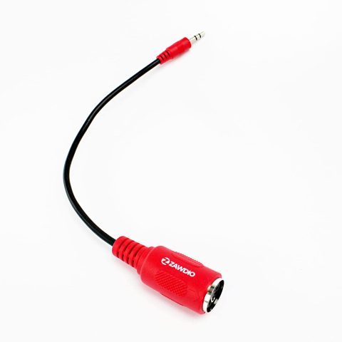 ZAWDIO – MIDI to TRS 3.5mm Breakout Cable Adapter for: Arturia, Novation, 1010music – MX4, Beatstep Pro, Keystep, Circuit, Launchpad Pro MK2