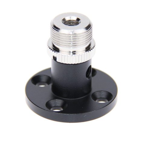 CAMVATE Microphone Table Mount with 5/8″-27 Thread – 1193