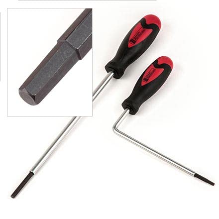 StewMac Gripper Truss Rod Wrenches, Set of 10 (6099)
