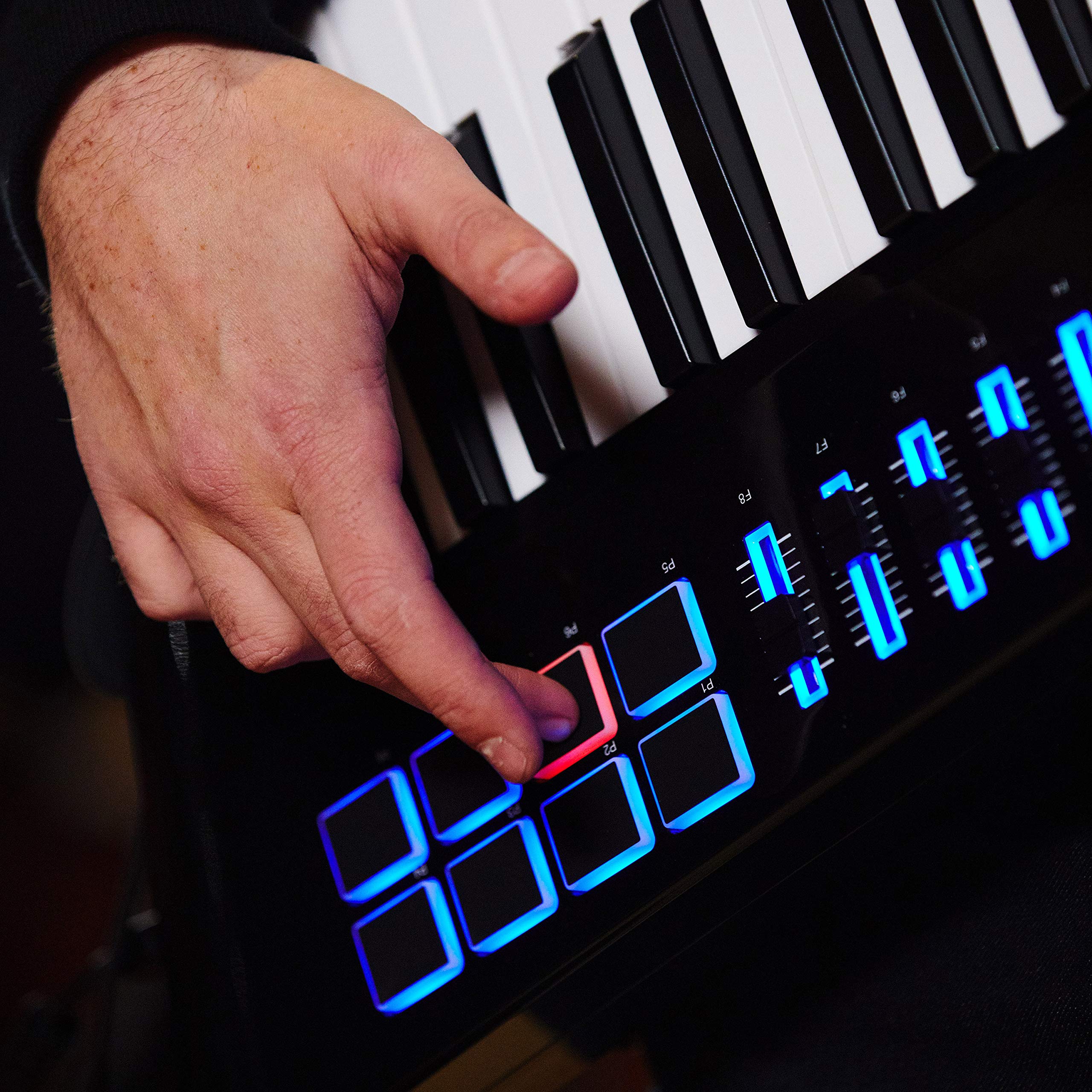 Alesis Vortex Wireless 2 USB MIDI Wireless Keytar Controller