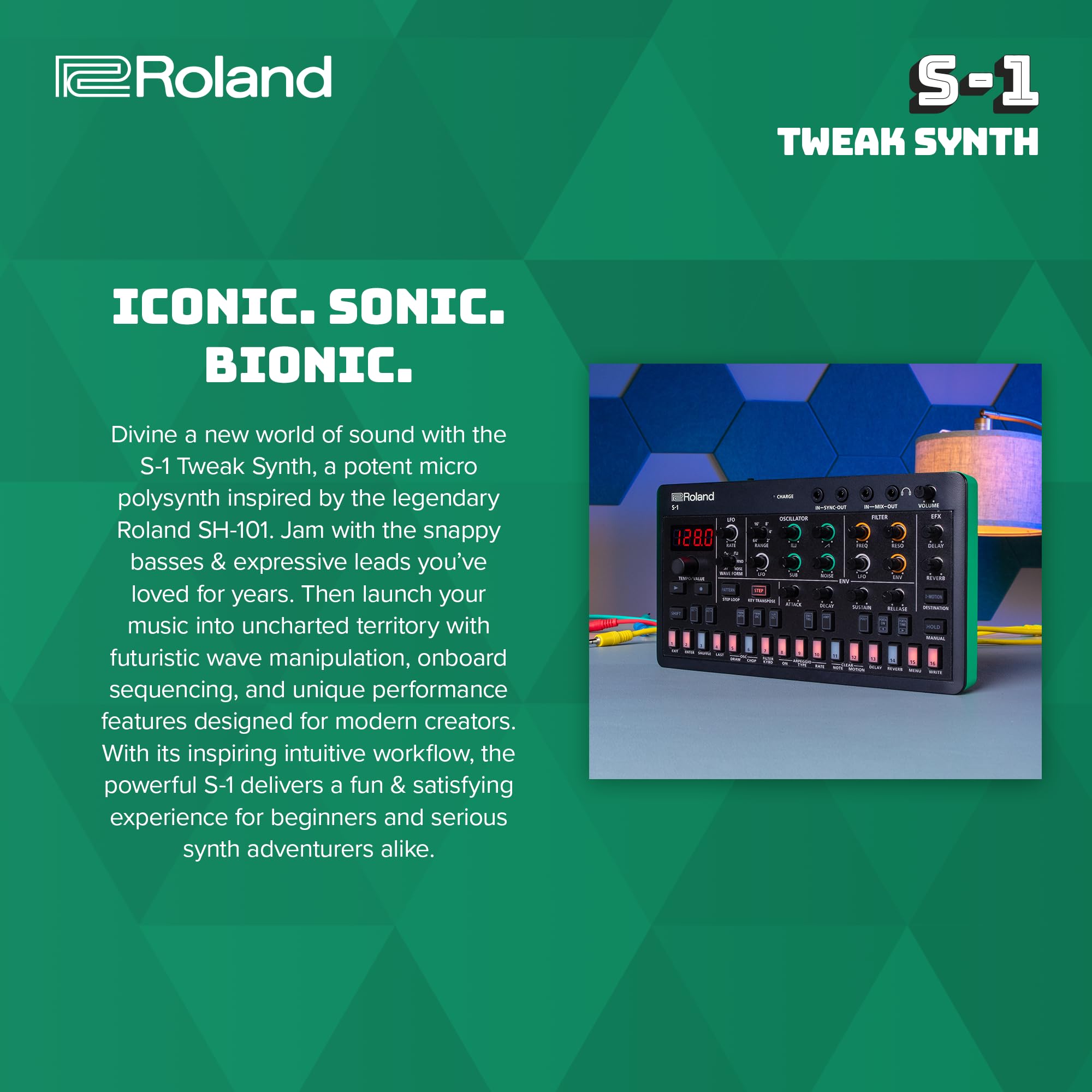 Roland AIRA Compact S-1 Tweak Synth