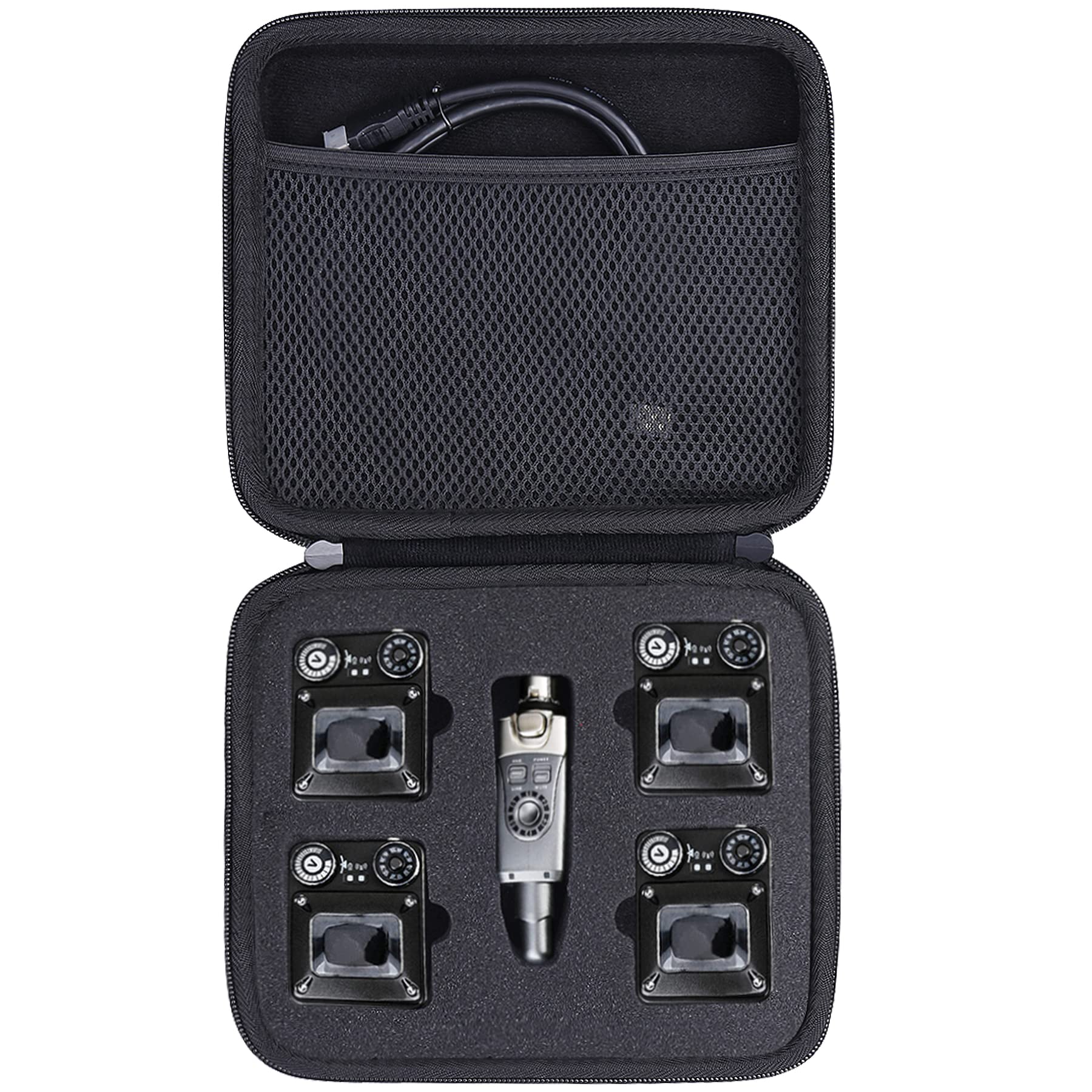 co2CREA Hard Case for Xvive U4 U4R U4R2 U4R4 Wireless Monitoring System