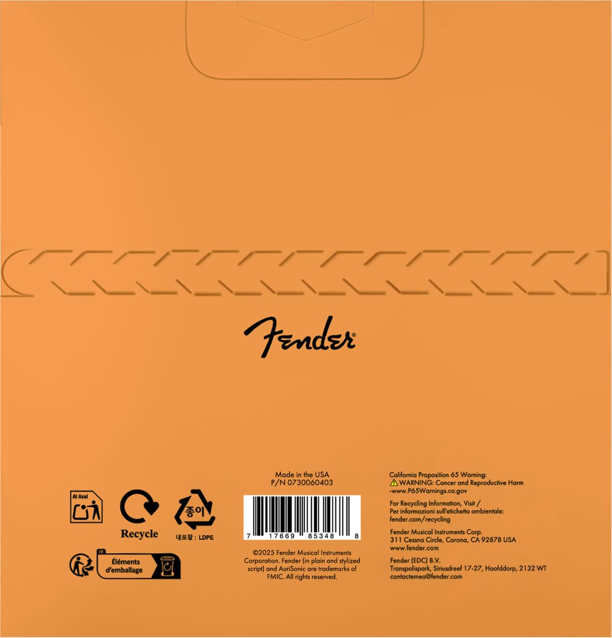 Fender Phosphor Bronze Acoustic Guitar Strings – .12-.053