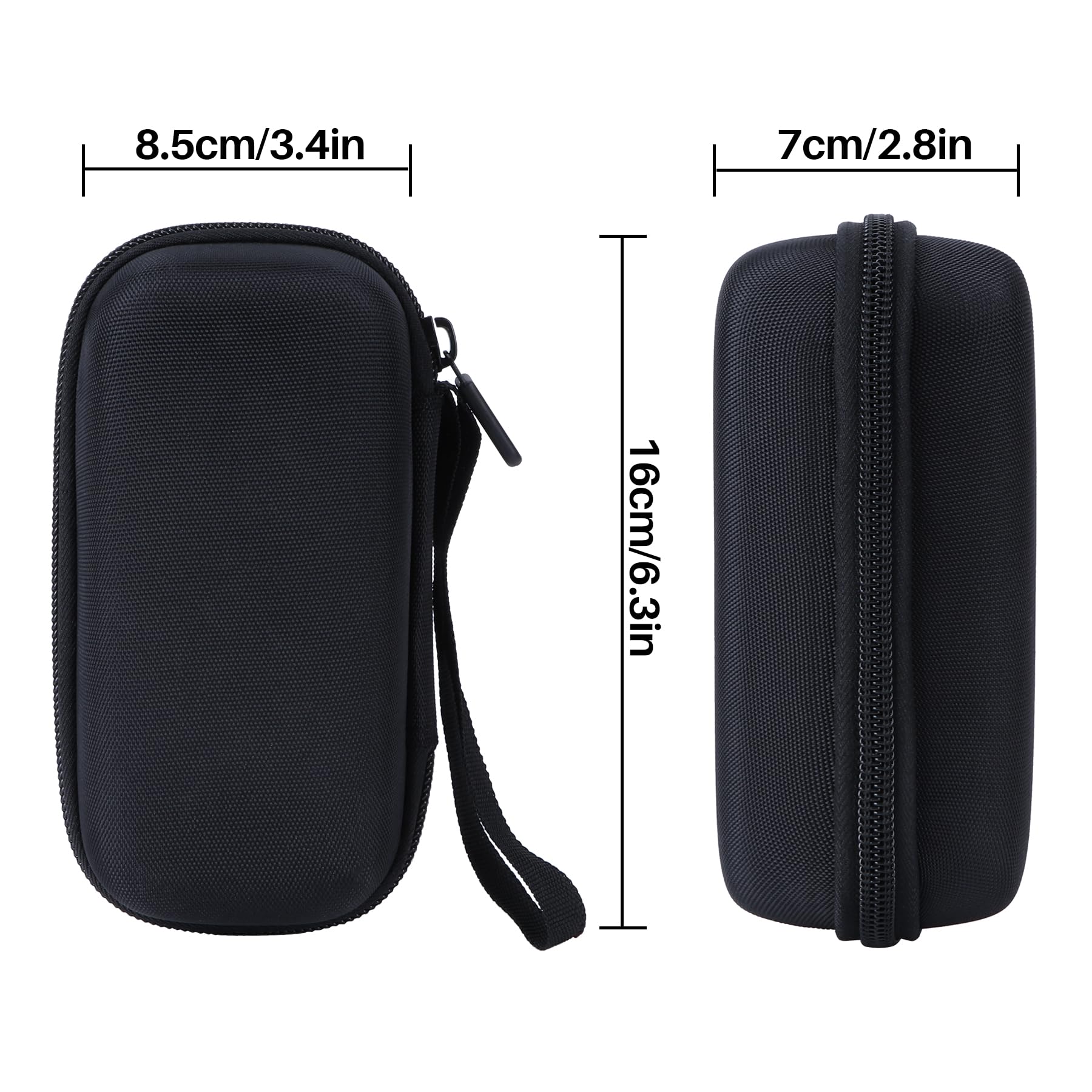 Lebakort Storage Case Compatible with Tascam DR-05X Stereo Handheld Digital Audio Portable Recorder
