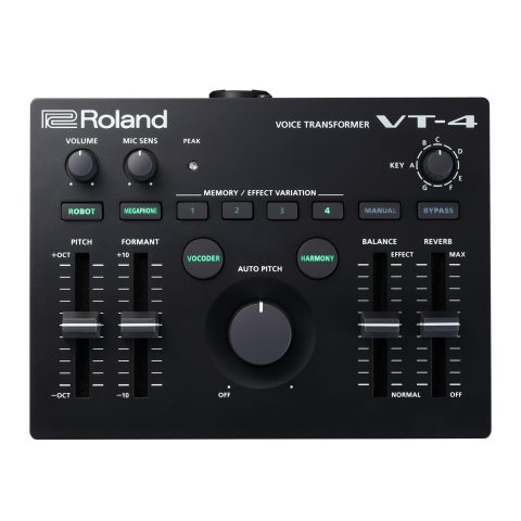 Roland VT-4 Vocal Transformer, Black
