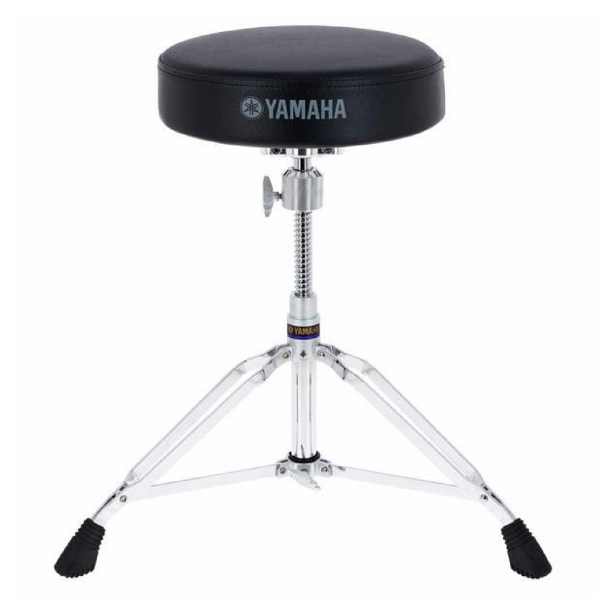 Yamaha ST372DS840 DS-840 Professional Drum Throne ? Heavyweight Double-Braced, 13.75″ Vinyl Seat, Spindle Height Adjustment, Non-Slip Feet