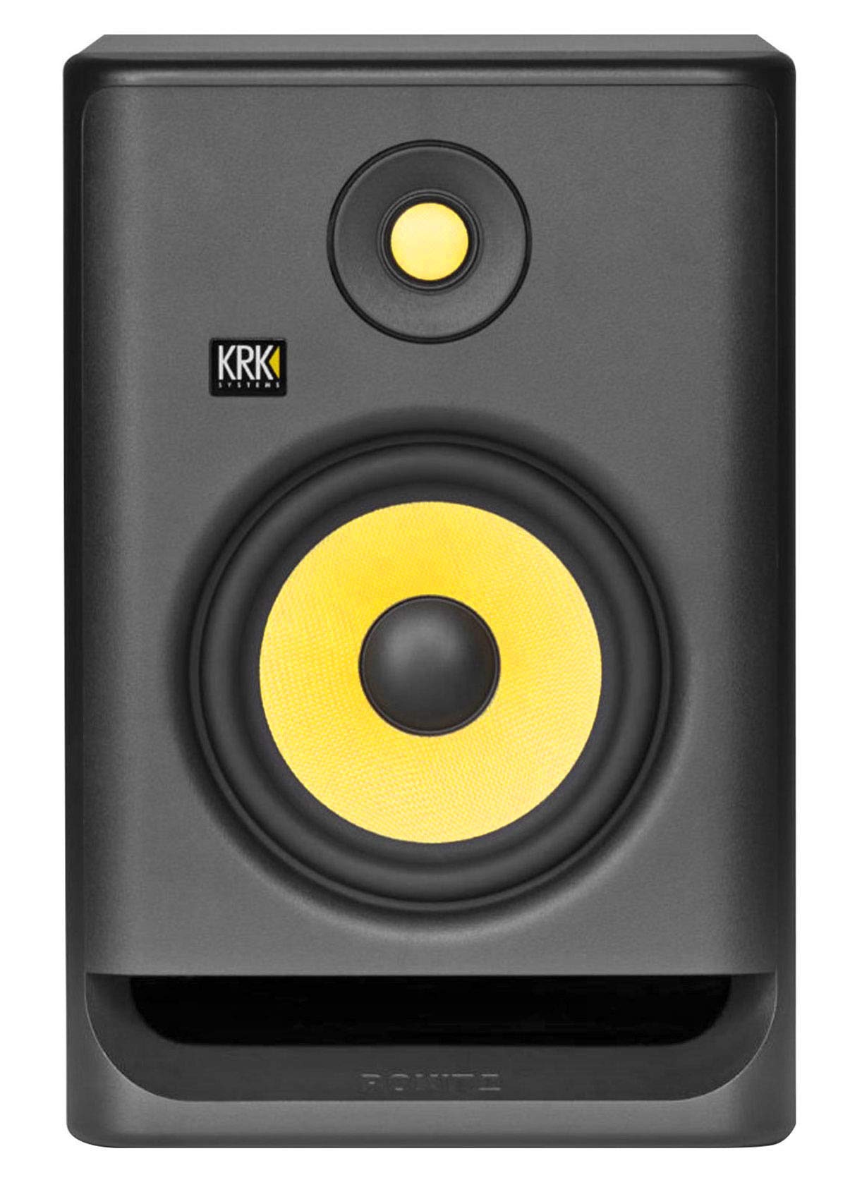 KRK ROKIT7G4 KRK 7″ POWERED MONITOR,Black