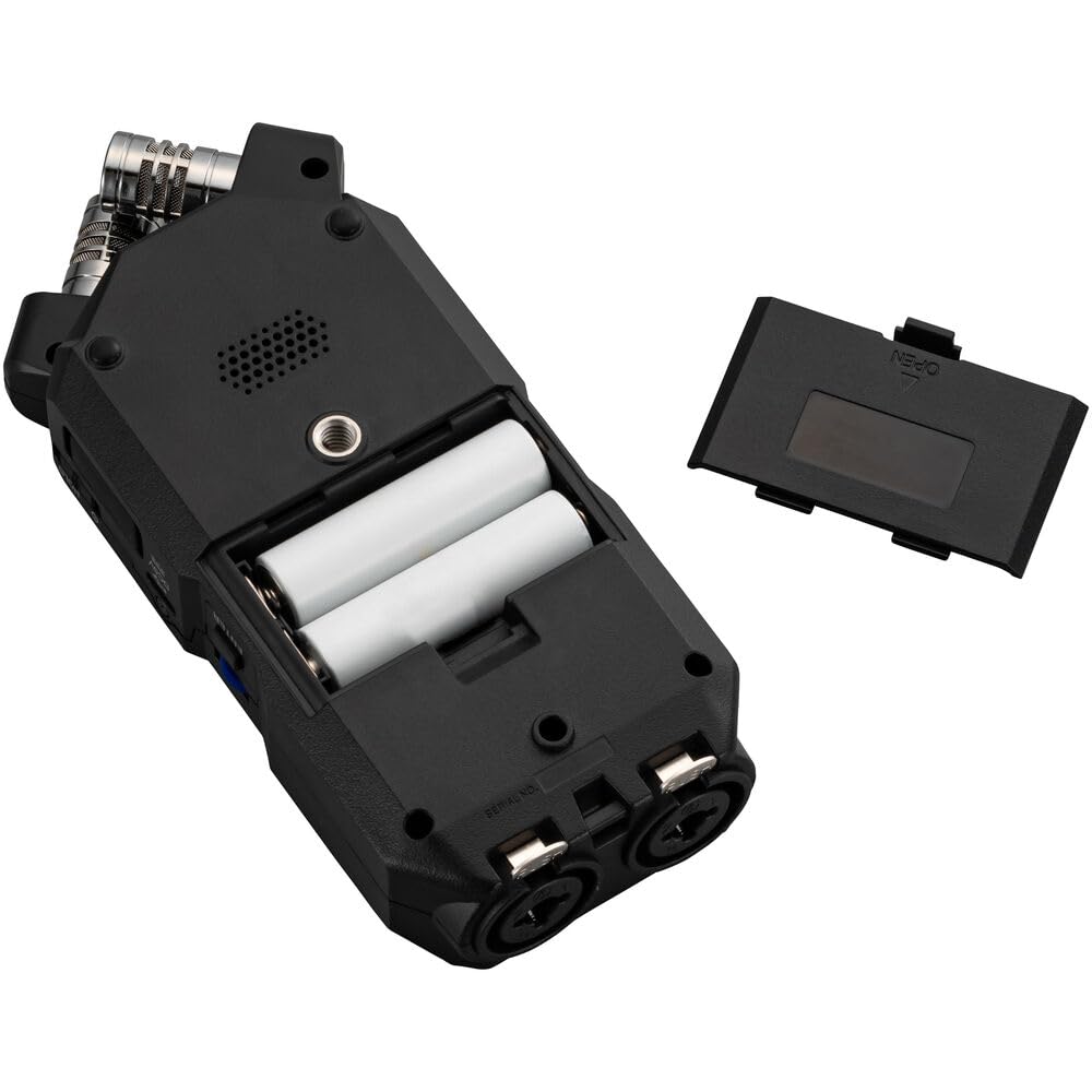 Zoom H4essential 4-Track Audio Recorder with Accessibility Option Bundle