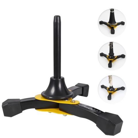 Danchet Portable Foldable Tripod Stand for Clarinet, Flute and Oboe