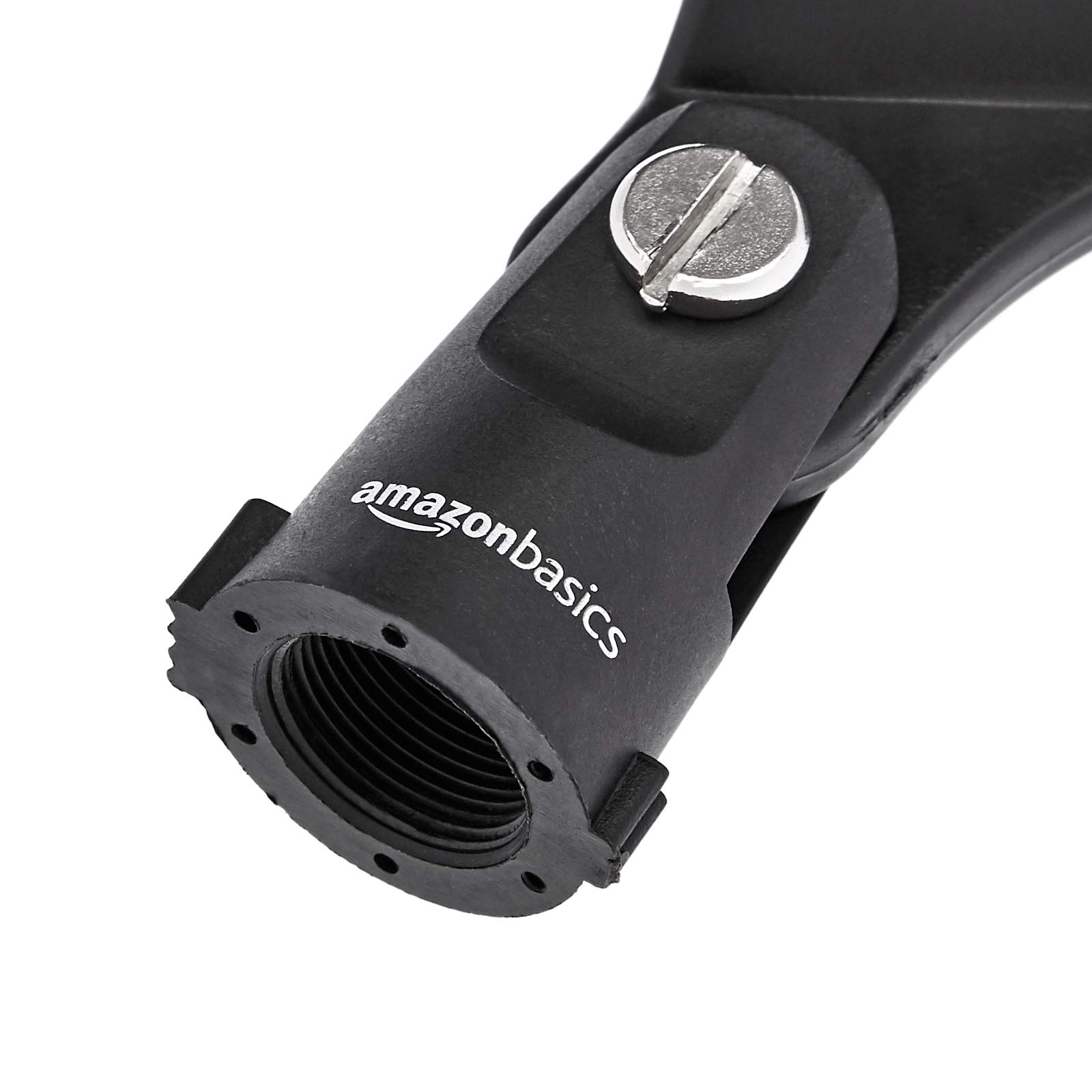 Amazon Basics Microphone Clip – Large Barrel Style – 3-Pack