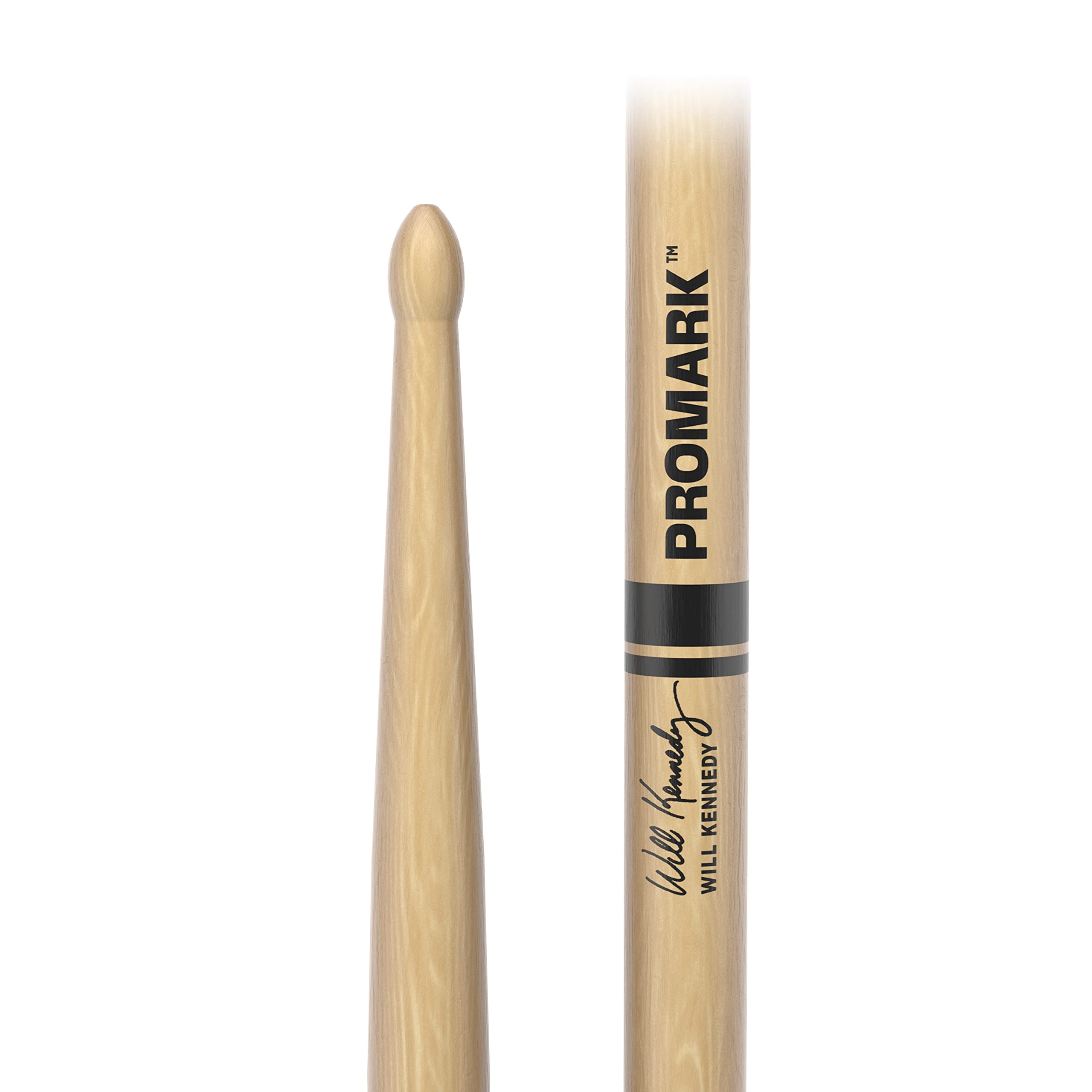 ProMark Will Kennedy Hickory Drumsticks, Wood Tip, One Pair
