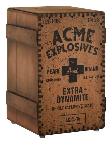 Pearl Primero Crate-style Cajon – Acme