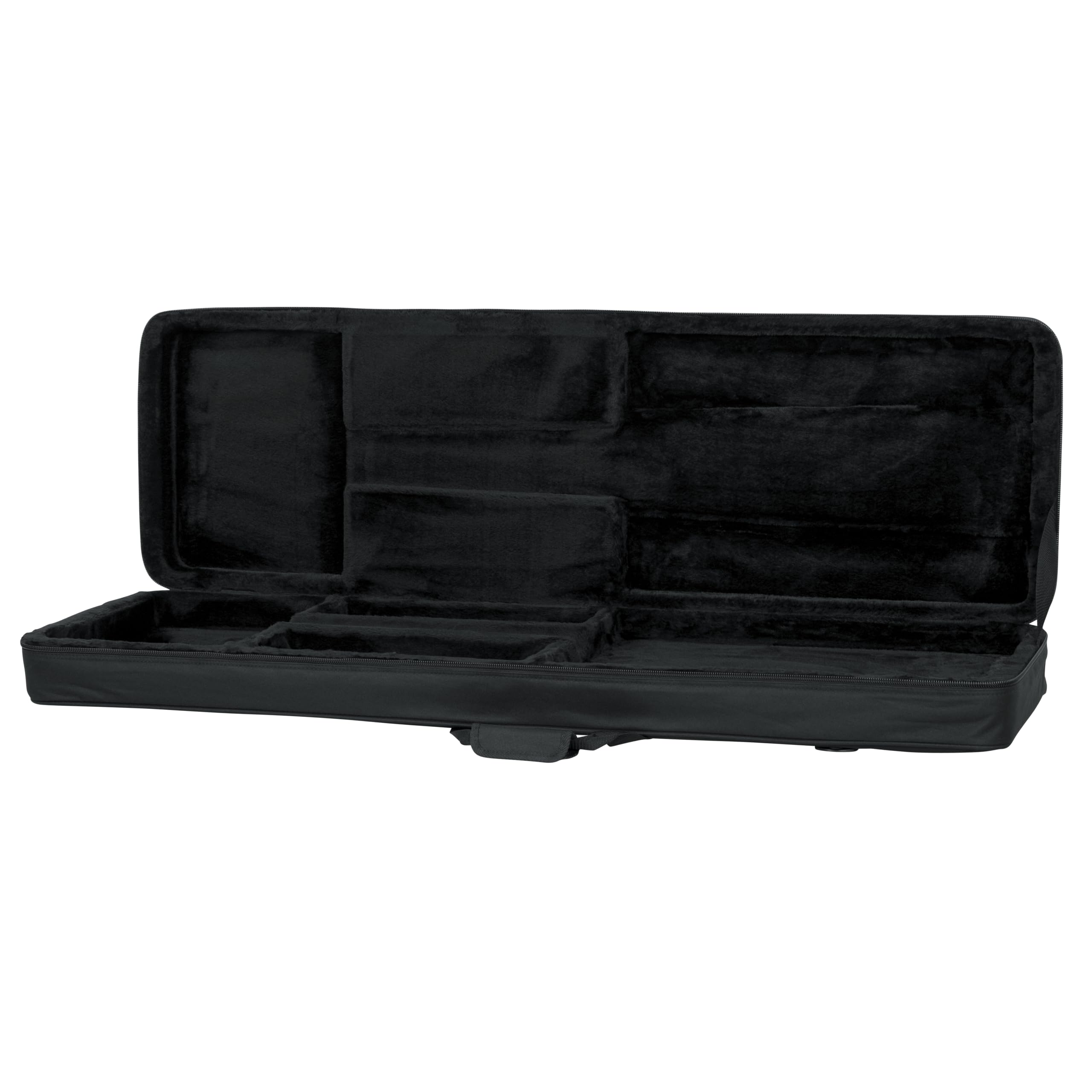 Gator Cases Lightweight Polyfoam Guitar Case for Electric Bass Guitars; (GL-BASS)