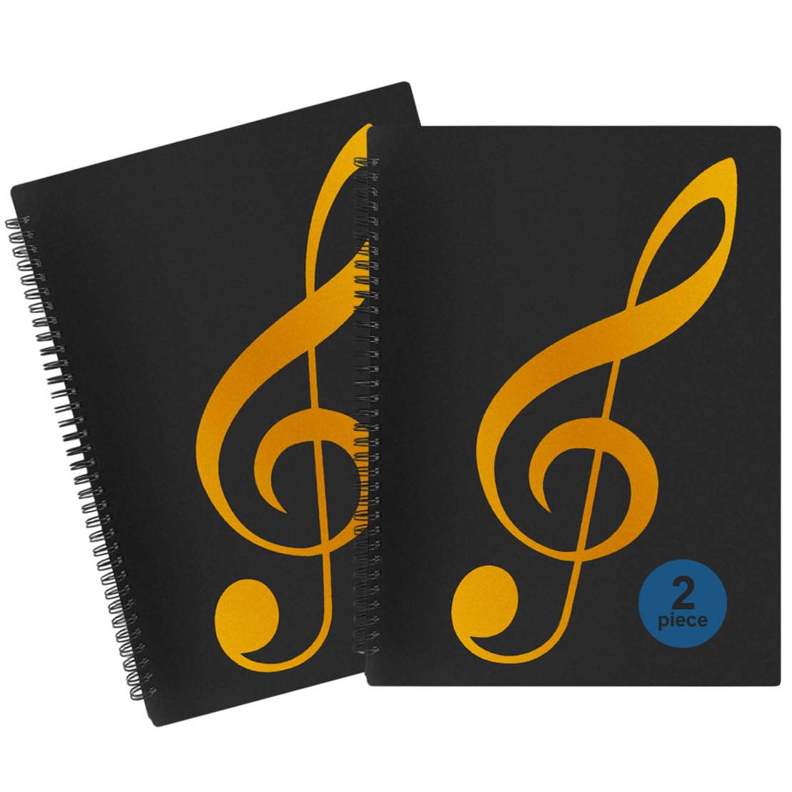 Sheet Music Folder, Sheet Music Page 40 Pages(2 Pack)