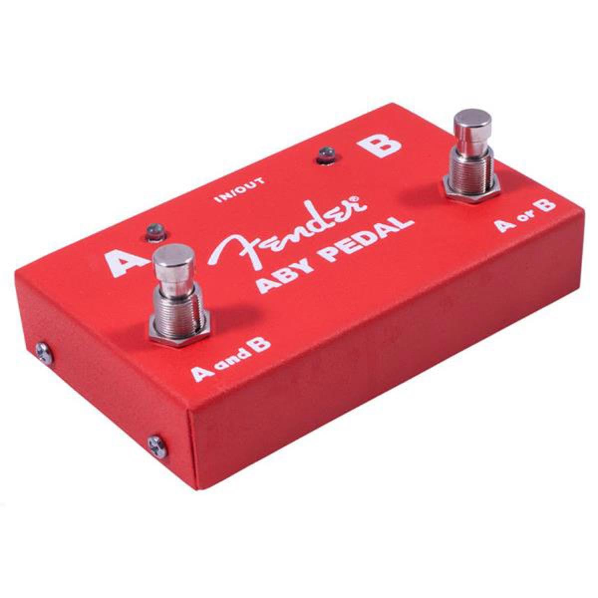 Fender 0234506000 ABY Pedal Footswitch, Red