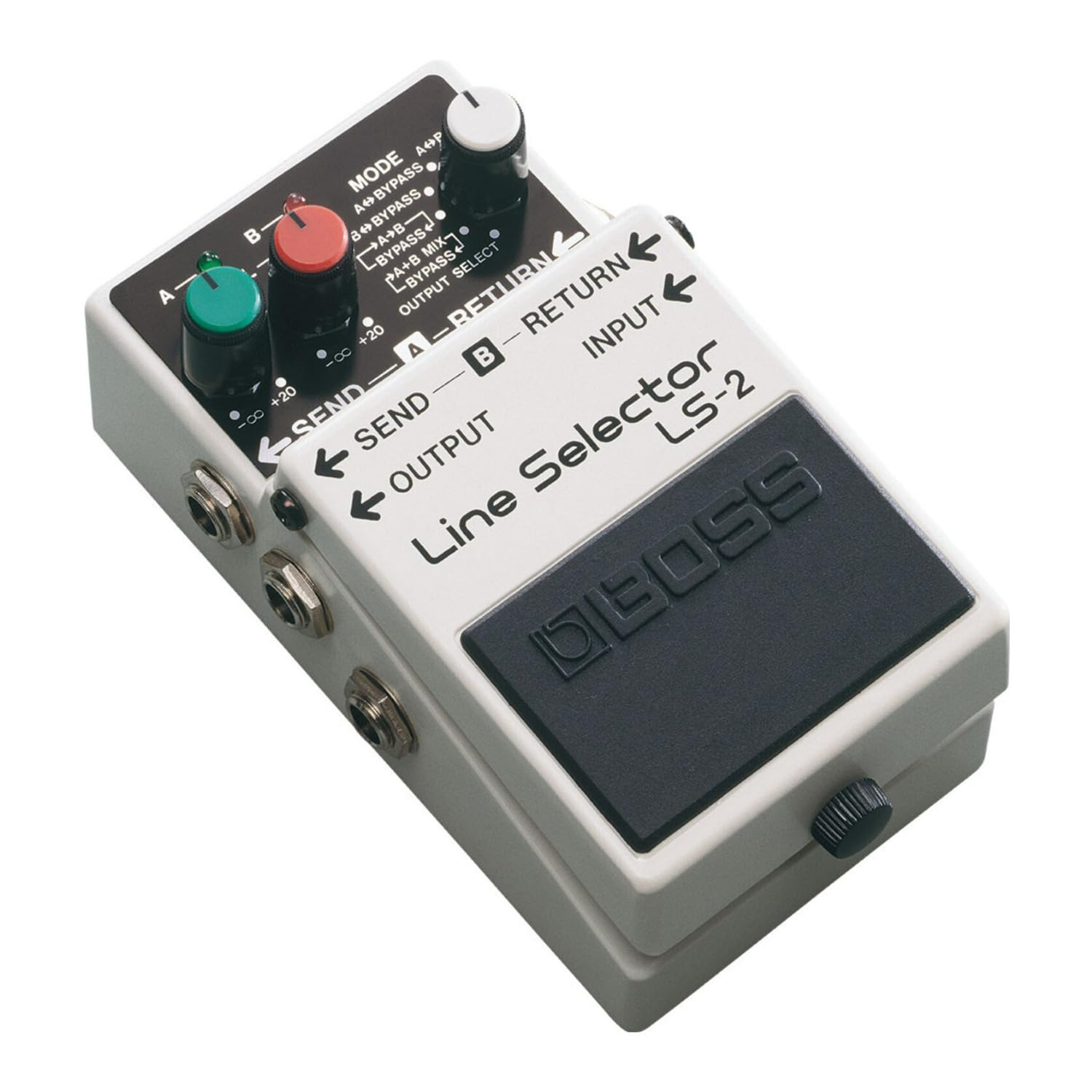 BOSS LS-2 Line Selector/Power Supply Guitar Pedal (LS-2)