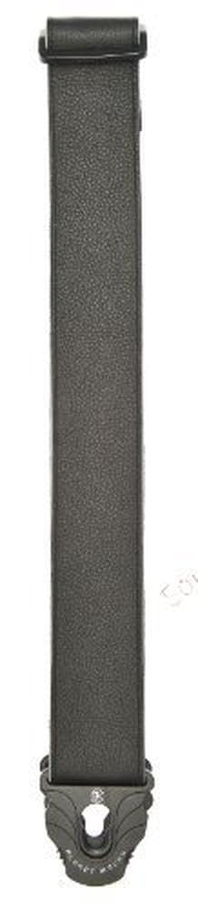 D’Addario 50PLL00 50MM Planet Lock Leather-Black ()