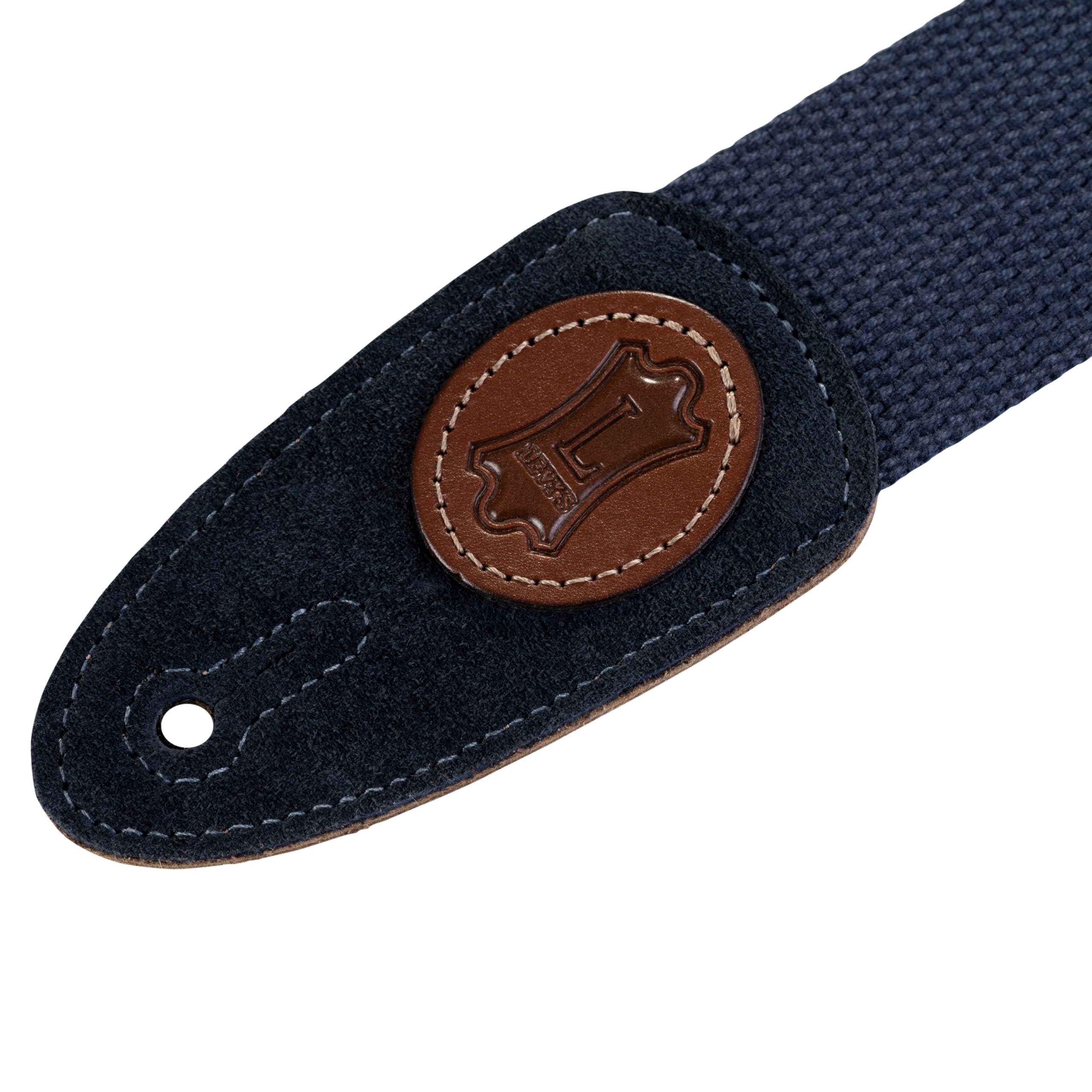 Levy’s MSSC8 Cotton Guitar Strap – Navy