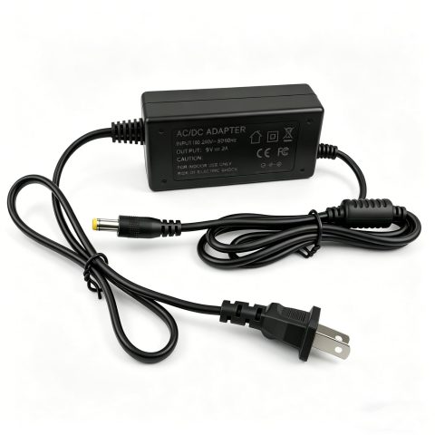 Fesasn 9V AC/DC Adaptor for Alesis Drum Power Cord