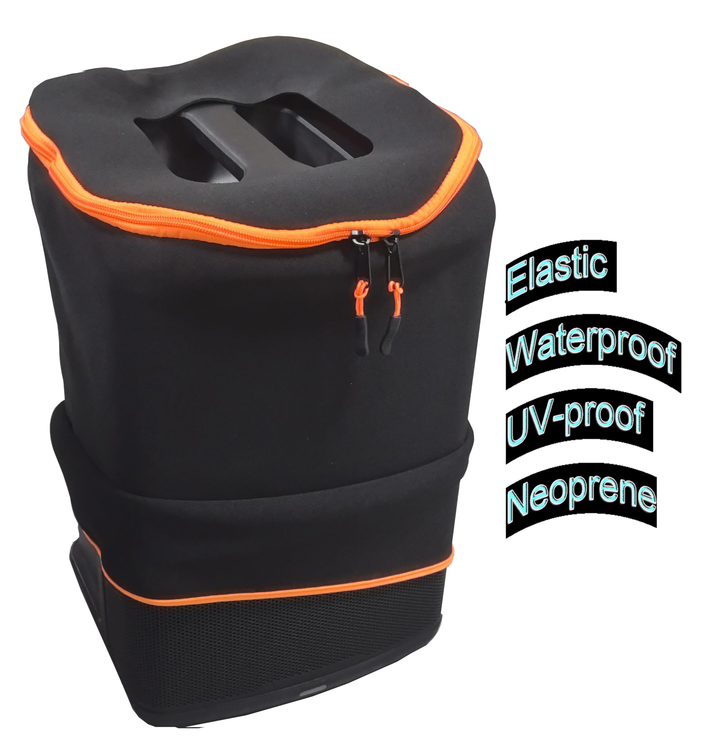 Protective Slip Cover for JBL EON ONE COMPACT Portable PA Speaker Dust Shield Case Scratch-Resistant Shell Custom Fit Speaker Jacket (Neoprene Cover)