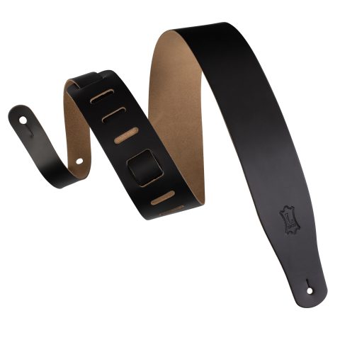 Levy’s Leathers M26-BLK Acoustic Guitar Strap