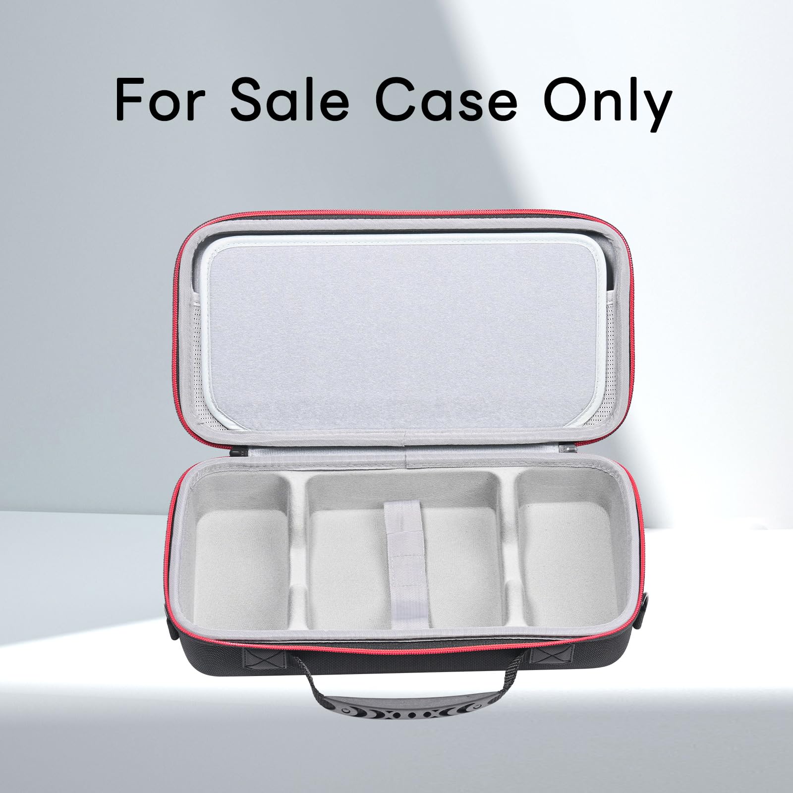 RLSOCO Hard Case for Apple 2026 Mac mini M5/2024 Mac mini M4/M4 Pro – Suitable for Set Accessories:Adapters,Magic Mouse and Magic Keyboard with Non-Number and More (Case Only)
