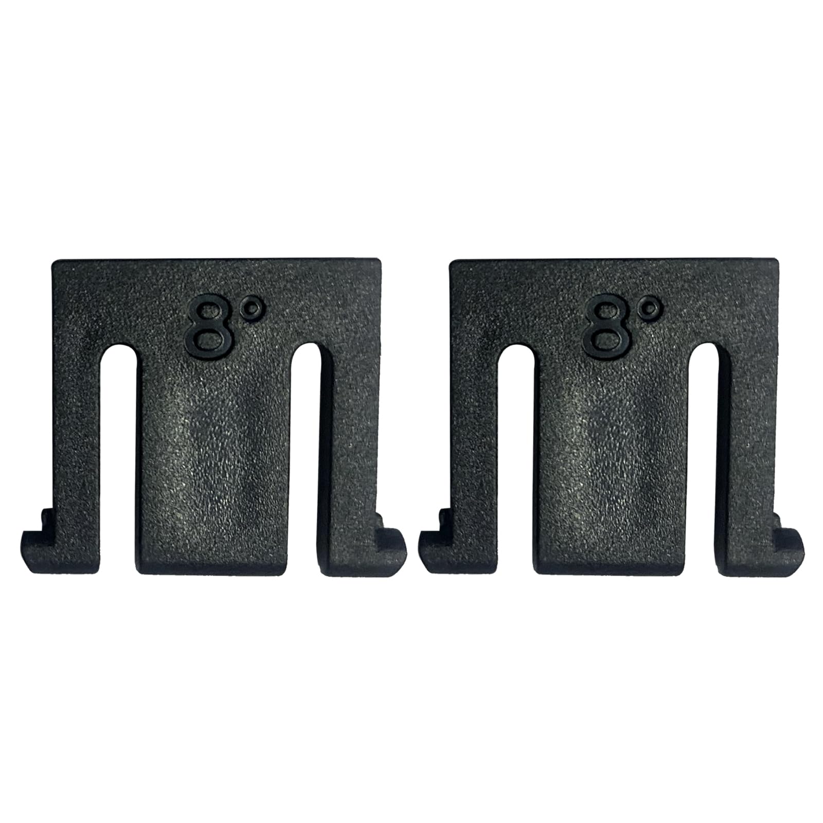 2PC Keyboard Feet Replacement Parts Compatible with Logitech Wireless Keyboard K360 MK360 Feet Holder