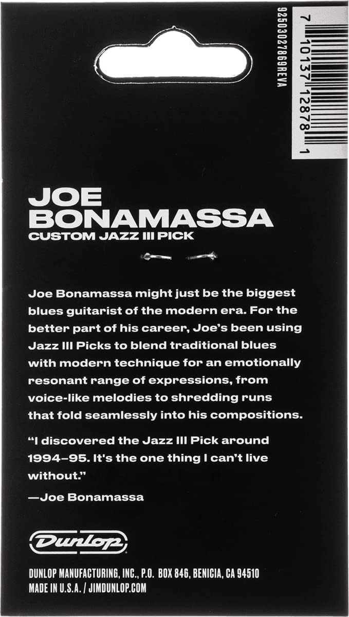 Bonamassa Variety Pick Pack – 6 Pack
