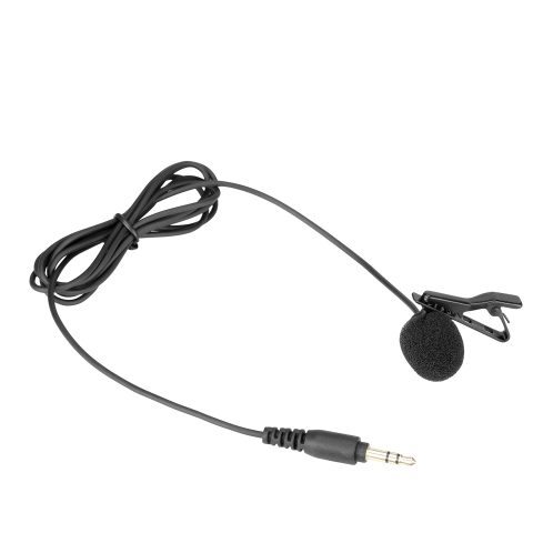 Saramonic 3.5mm TRS Lavalier Microphone for Wireless Systems Compatible with DJI Mic, Rode, Hollyland, Sennheiser Transmitters & more
