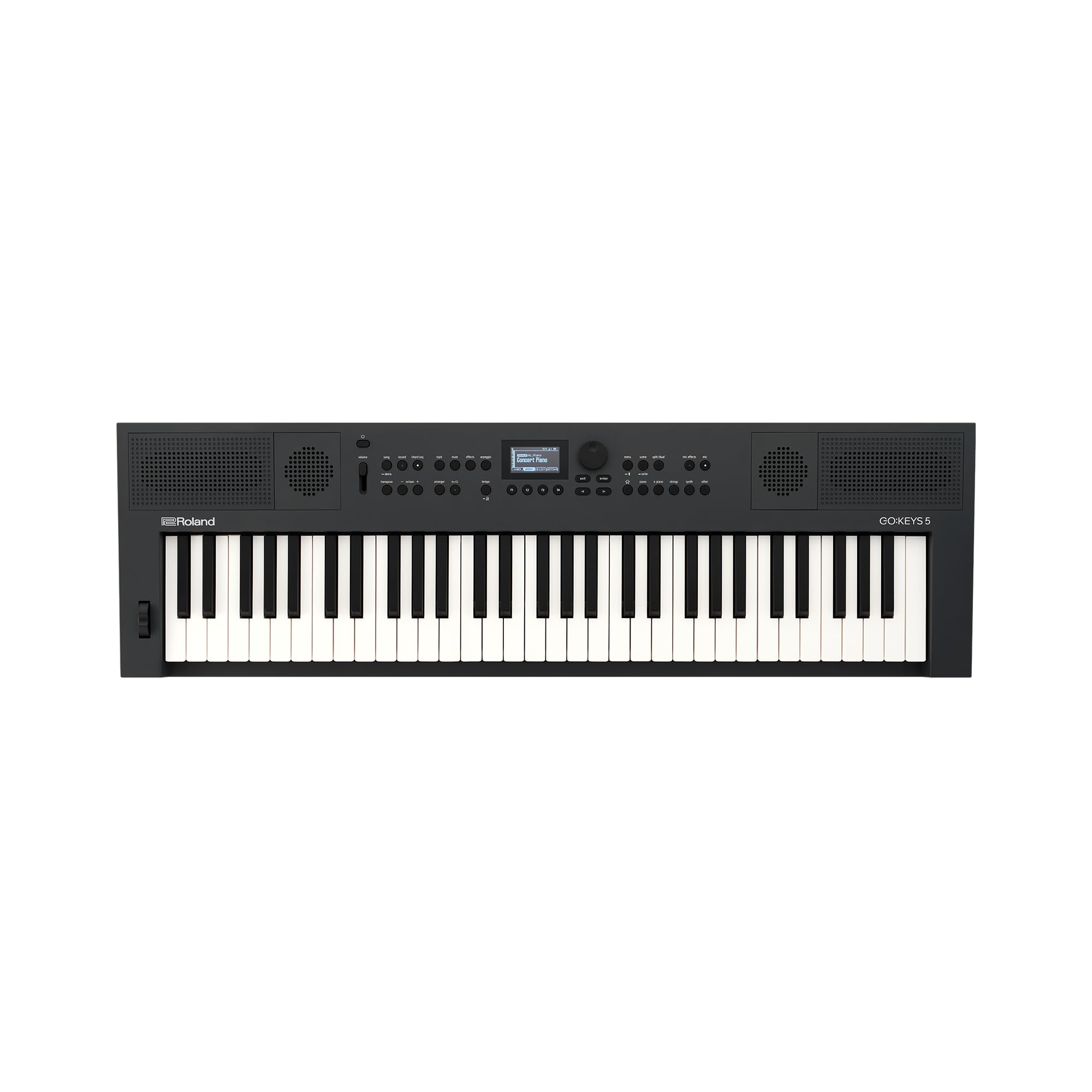 Roland GOKEYS5-GT GO:KEYS 5 Music Creation Keyboard, 61-Note, Graphite