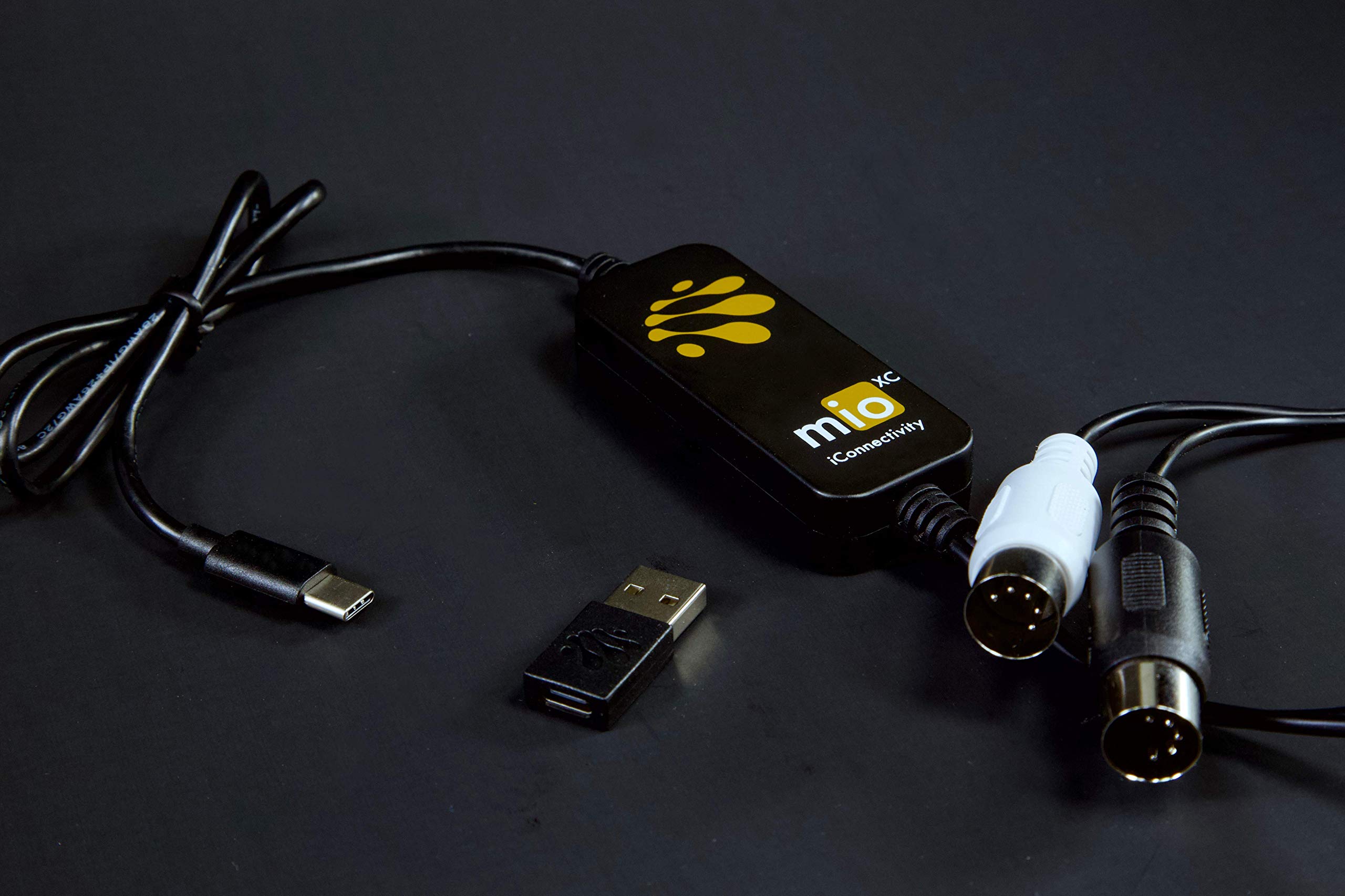 iConnectivity The First C (and USB A) Type Mac, PC, iOS, and Android Compatible MIDI Interface (mioXC)
