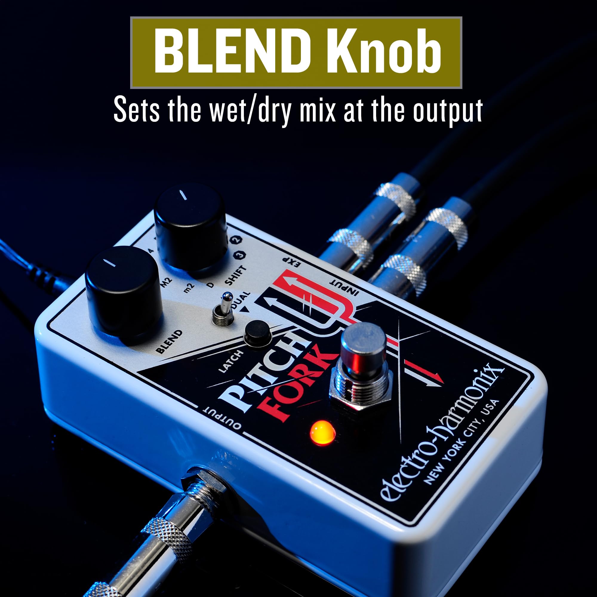Electro-Harmonix Pitch Fork Polyphonic Pitch Shift Pedal