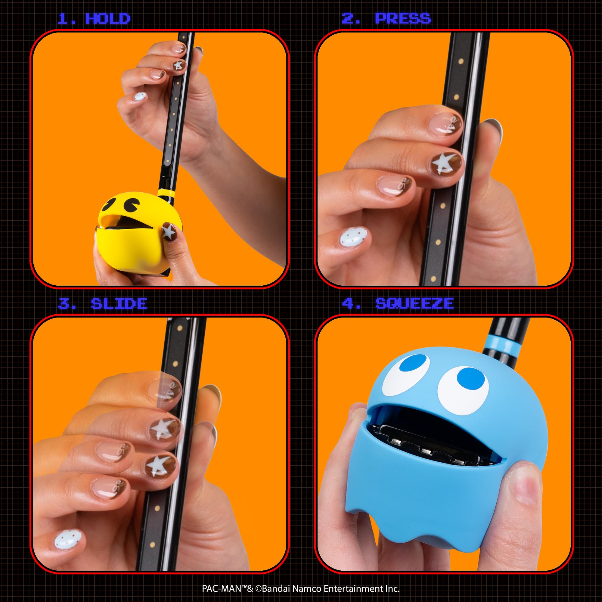 Otamatone PAC-MAN Electronic Synthesizer Musical Instrument Toy – Inky