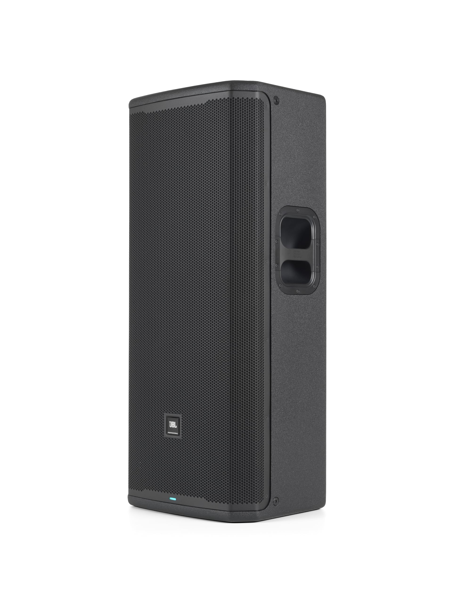JBL Professional PRX925 Portable Powered Full-Range Speaker. Dual 15”, Two-Way, 2000-Watt Class-D Amplifier, BLE (Bluetooth Low Energy), App Control. Black