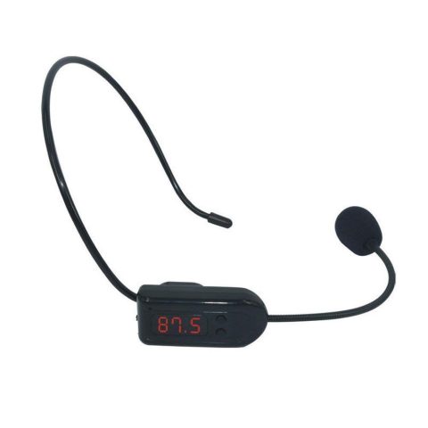 TiKeDa Wireless FM Condenser Microphone Headset