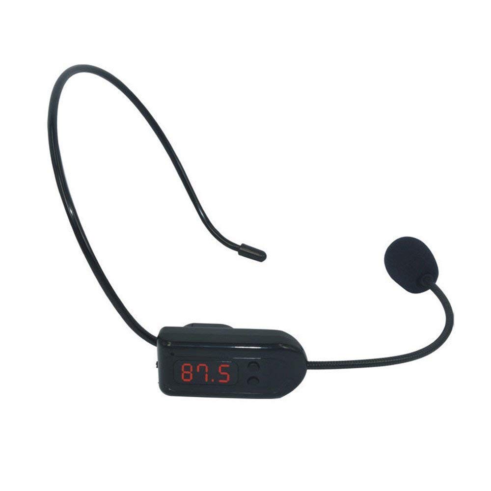 TiKeDa Wireless FM Condenser Microphone Headset