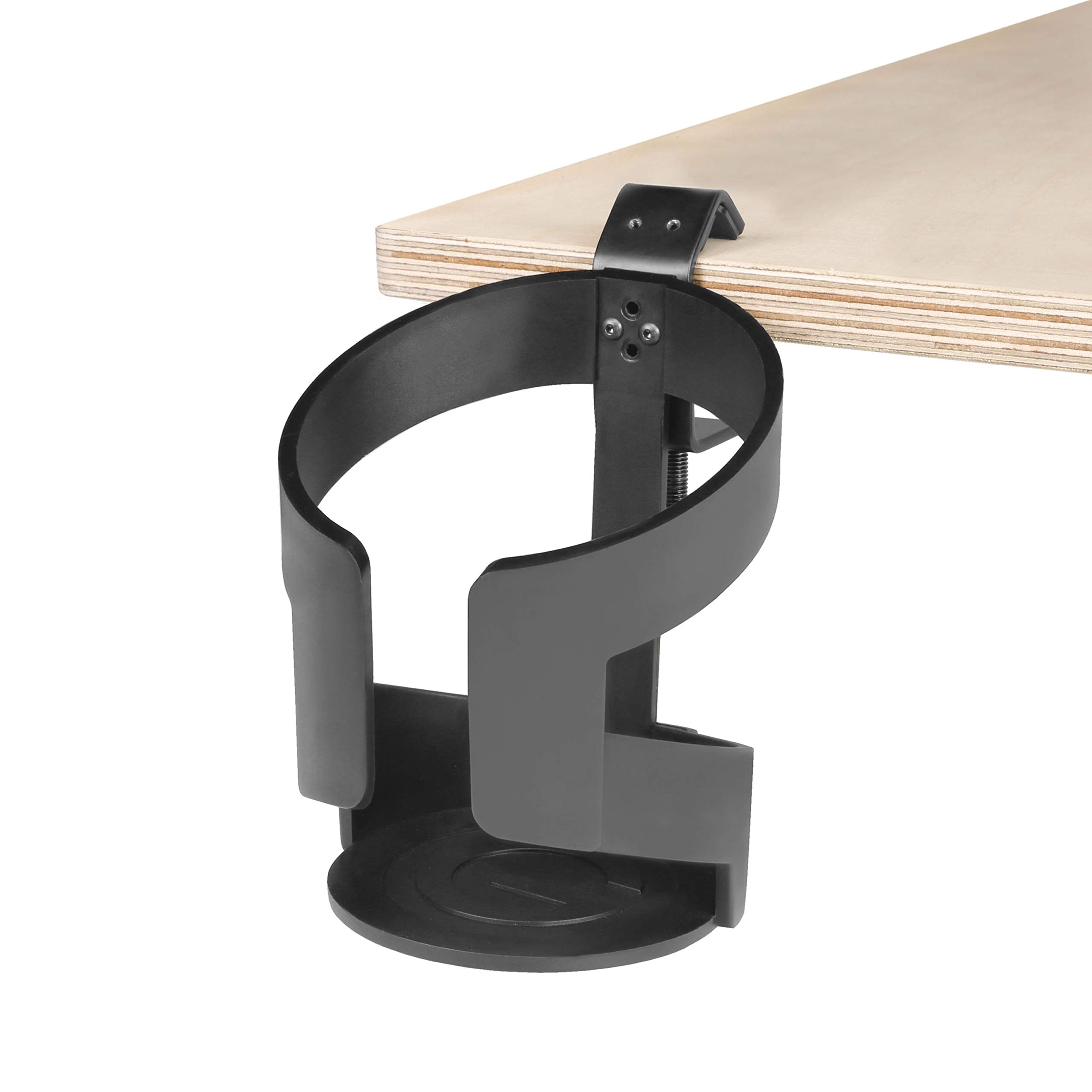 Gravity Stands MA Drink L Large Drink Holder for Microphone Stands,Black