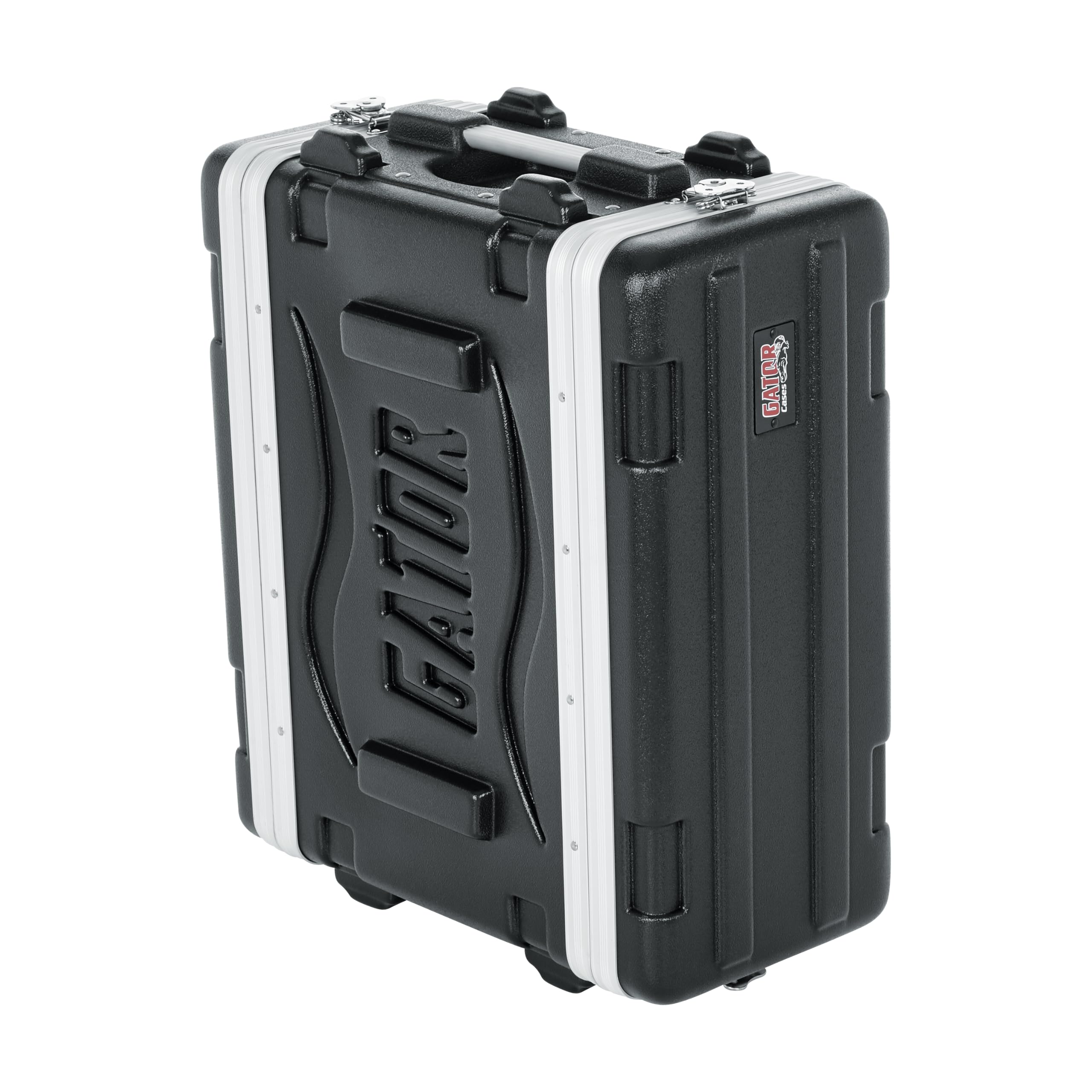 Gator Cases Molded 4U Rack Case, Shallow 14.25″ Depth (GR-6S)