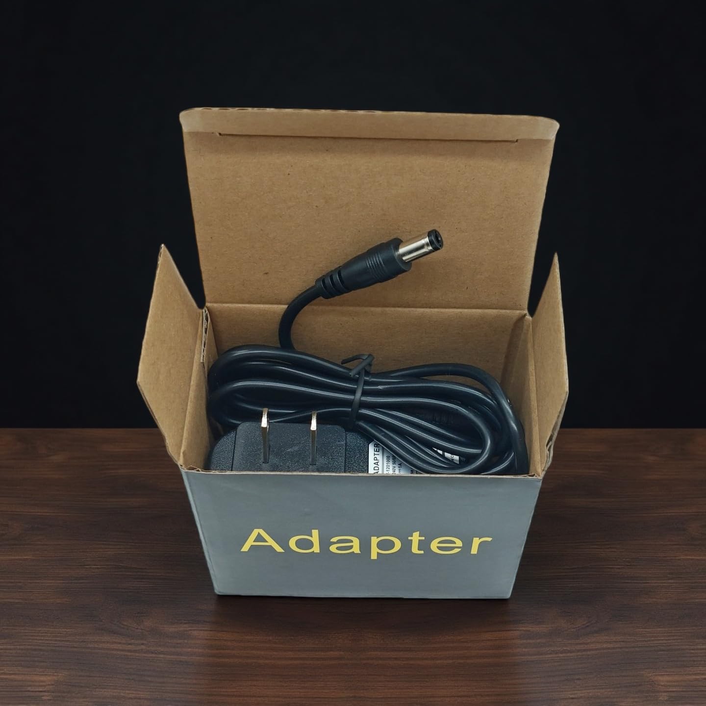 Pigtone 12V 1A Power Supply Adapter Charger Cord for Yamaha PSR, YPG, YPT, DGX, DD, EZ and P Digital Piano and Portable Keyboard Series, Adapter