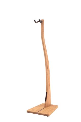 Zither Wooden Cello Stand – Handcrafted Solid Cherry Wood Floor Stands, Made in USA