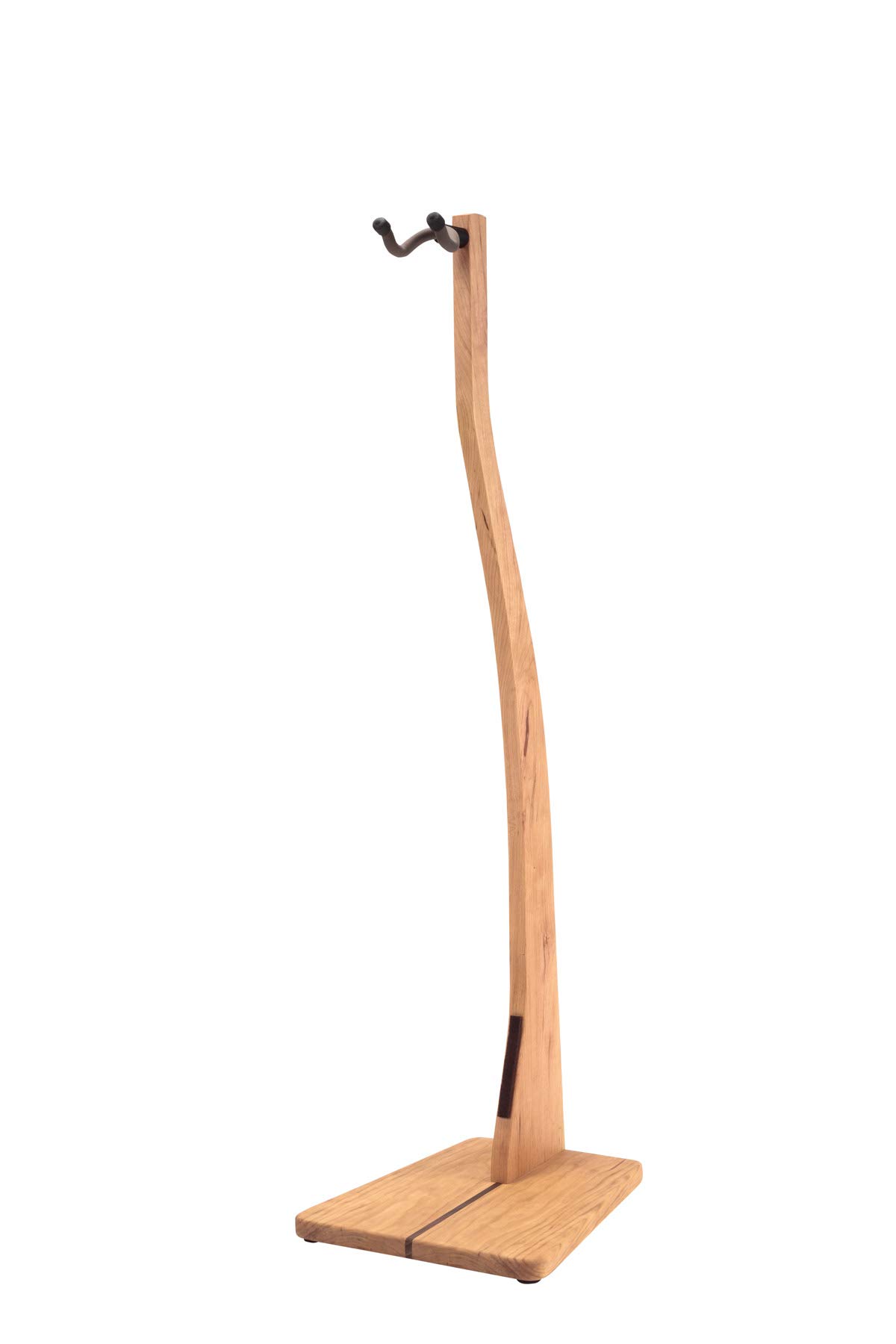 Zither Wooden Cello Stand – Handcrafted Solid Cherry Wood Floor Stands, Made in USA