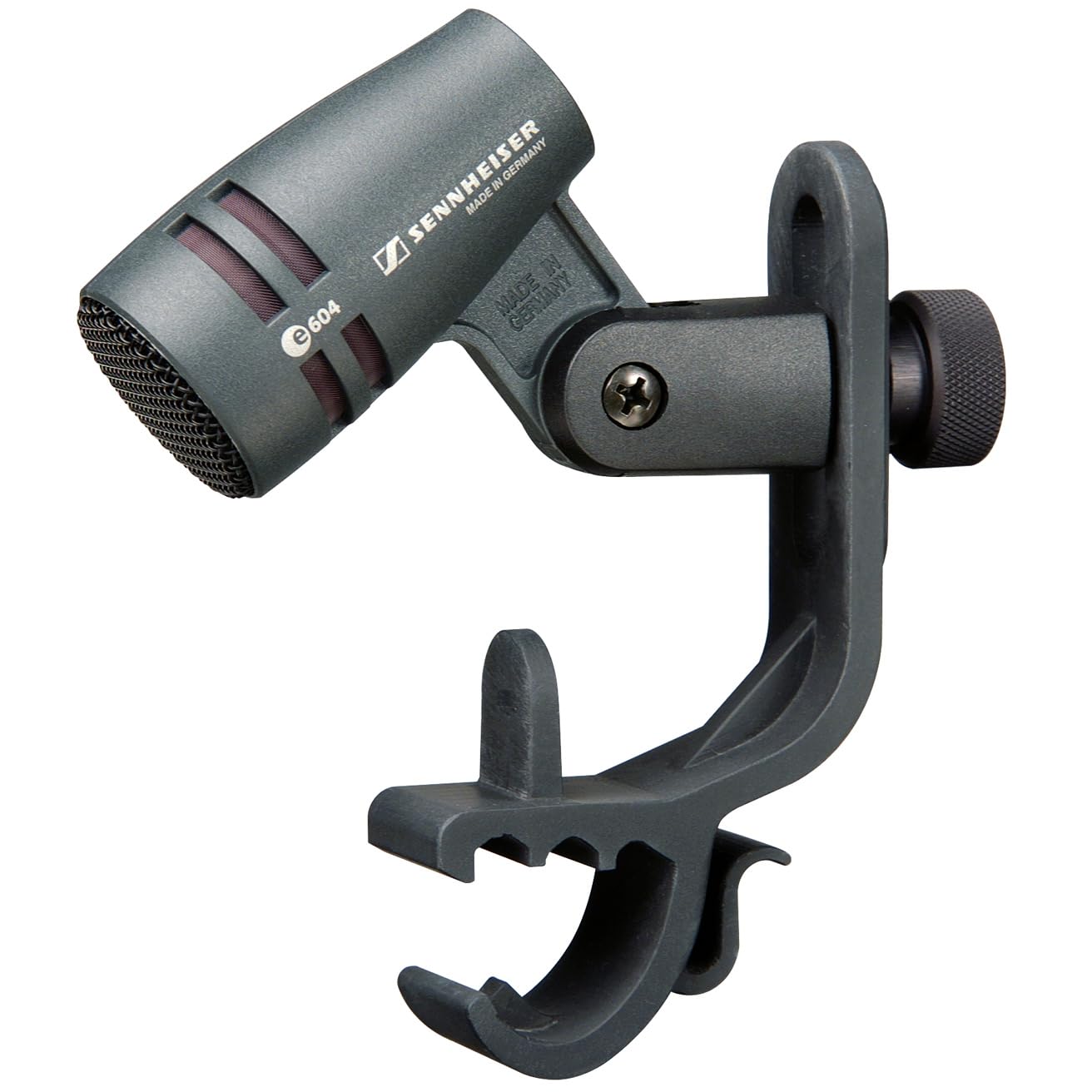 Sennheiser Professional E 604 Compact Dynamic Cardioid Instrument Microphone,Charcoal