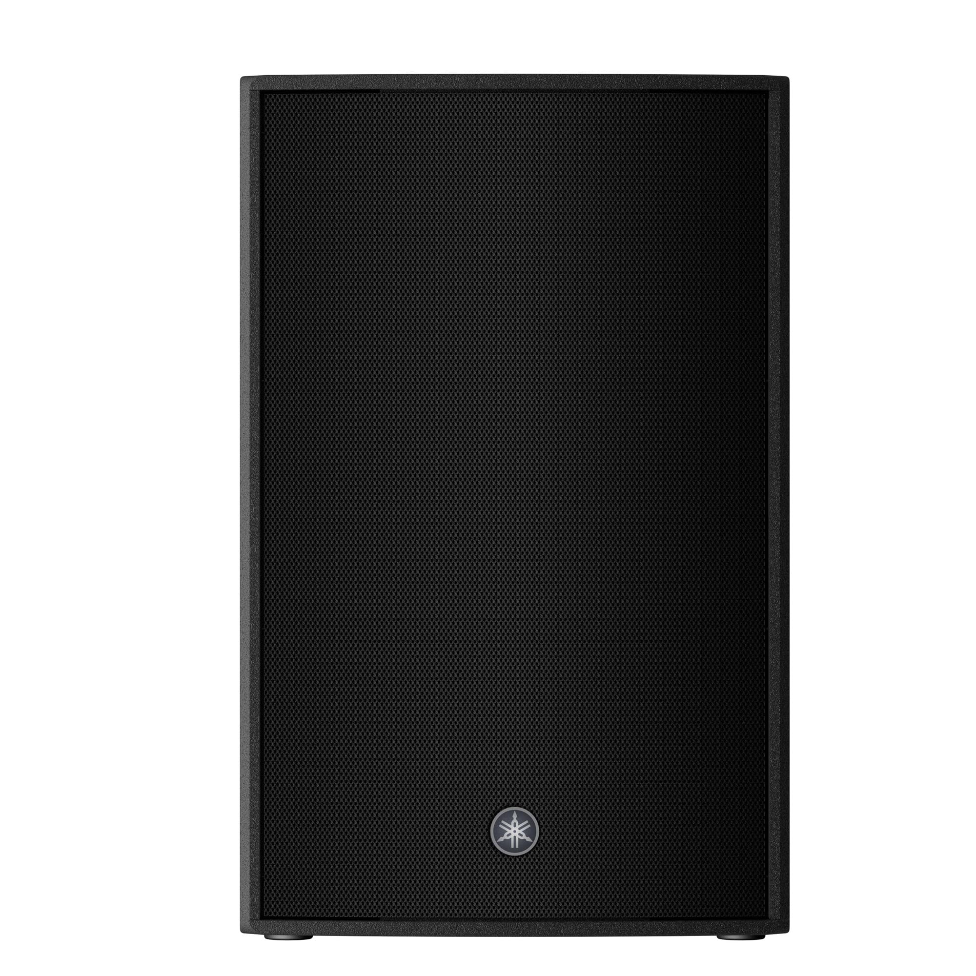 Yamaha DZR15 15 Inch 2000-Watt Powered Speaker, Black