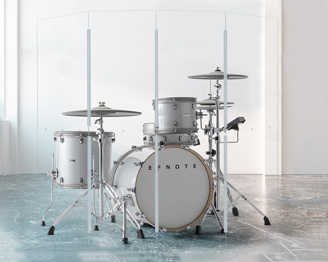 Portable Drum Shield Panels | 4-Panels 2ft x 5ft
