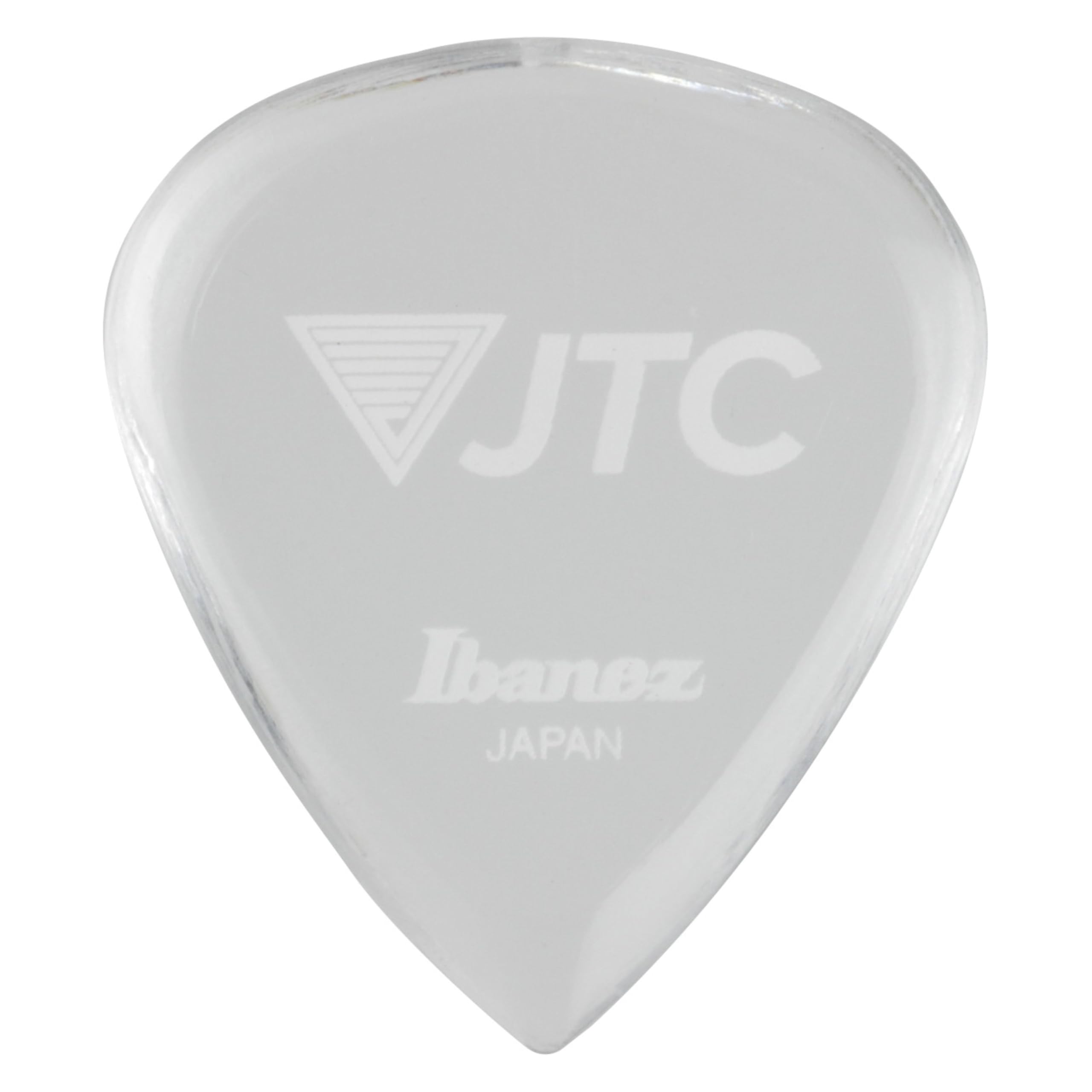 Ibanez PJTC1 Guitar Picks (), Black, 2.5mm