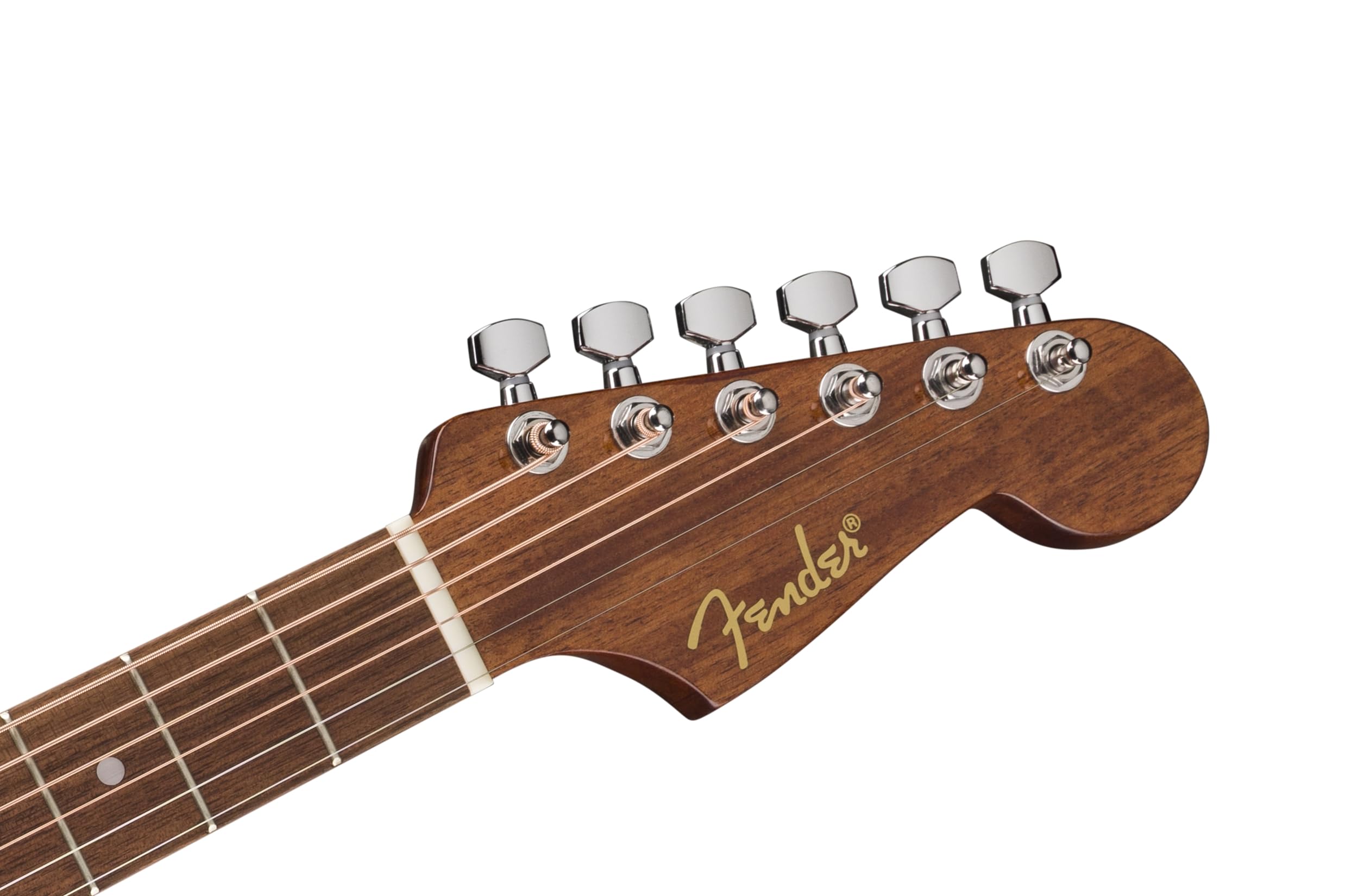 Fender 0974101140 California Standard Redondo Mini with Bag, Spruce Top, Fiesta Red